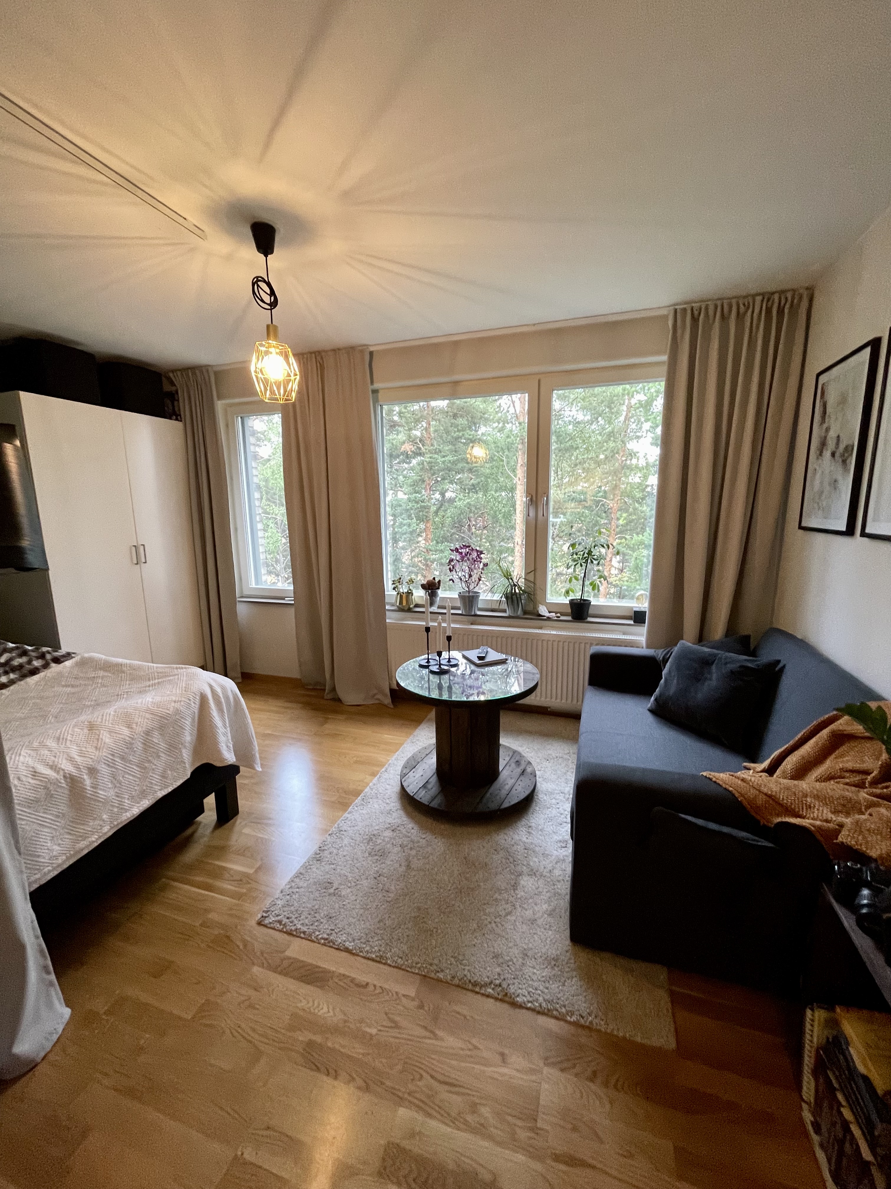 Lägenhet, 1 rum, 32 kvm, Bromma