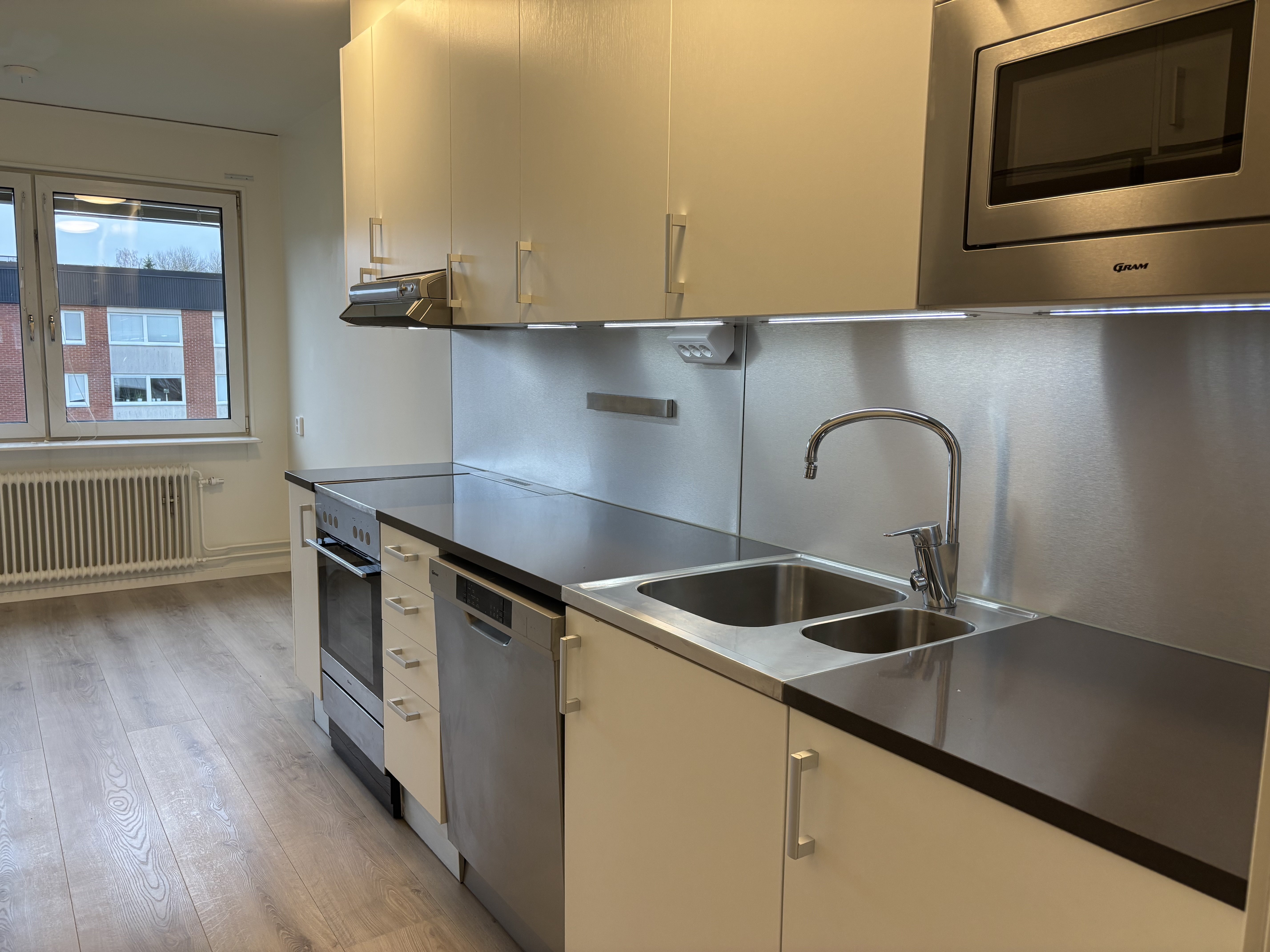 Lägenhet, 3 rooms, 80 sqm, Tidaholm