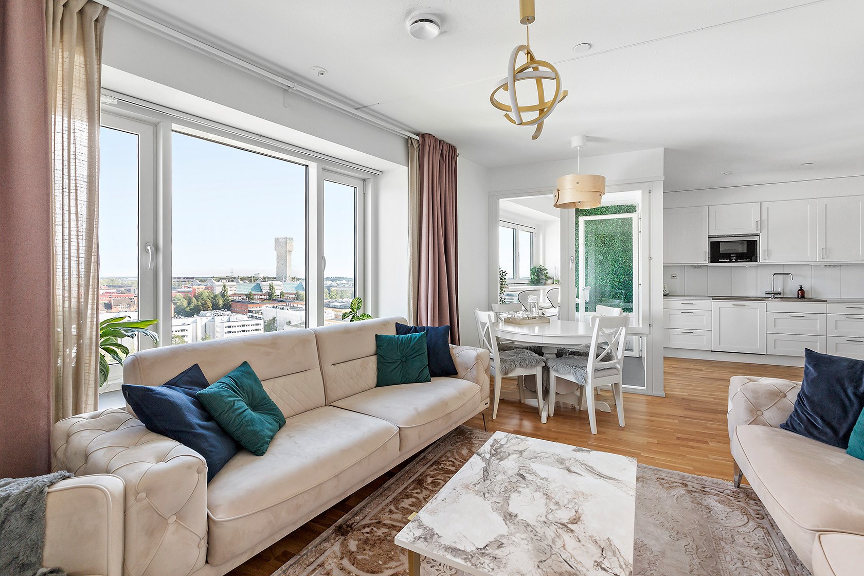 Lägenhet, 2 rooms, 53 sqm, Kista