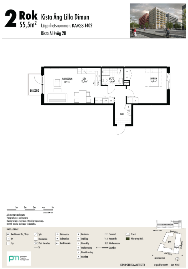 2 rum Kista, 13 708 kr/mån | Bostadsögat