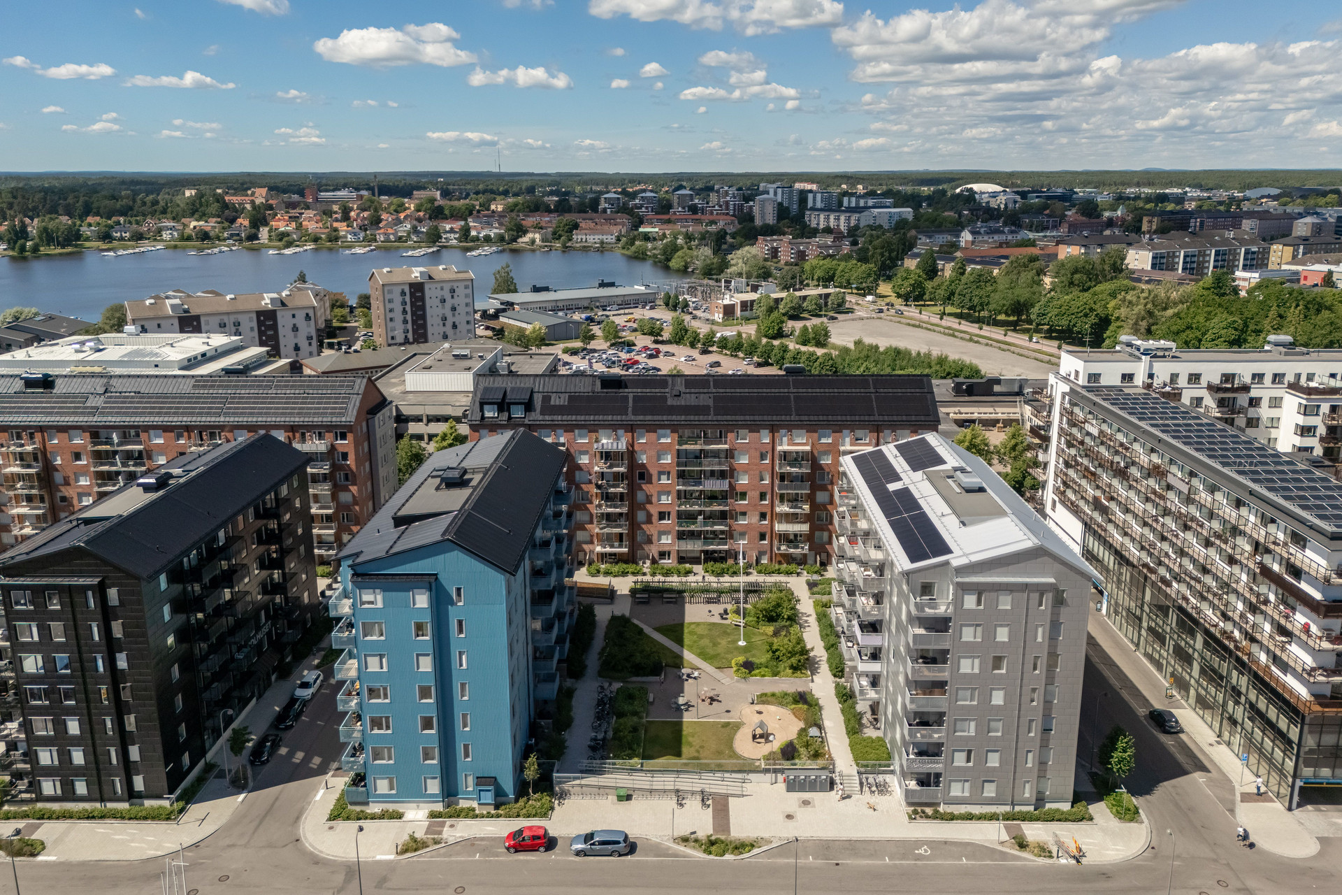 Lägenhet, 2 rooms, 35 sqm, Karlstad