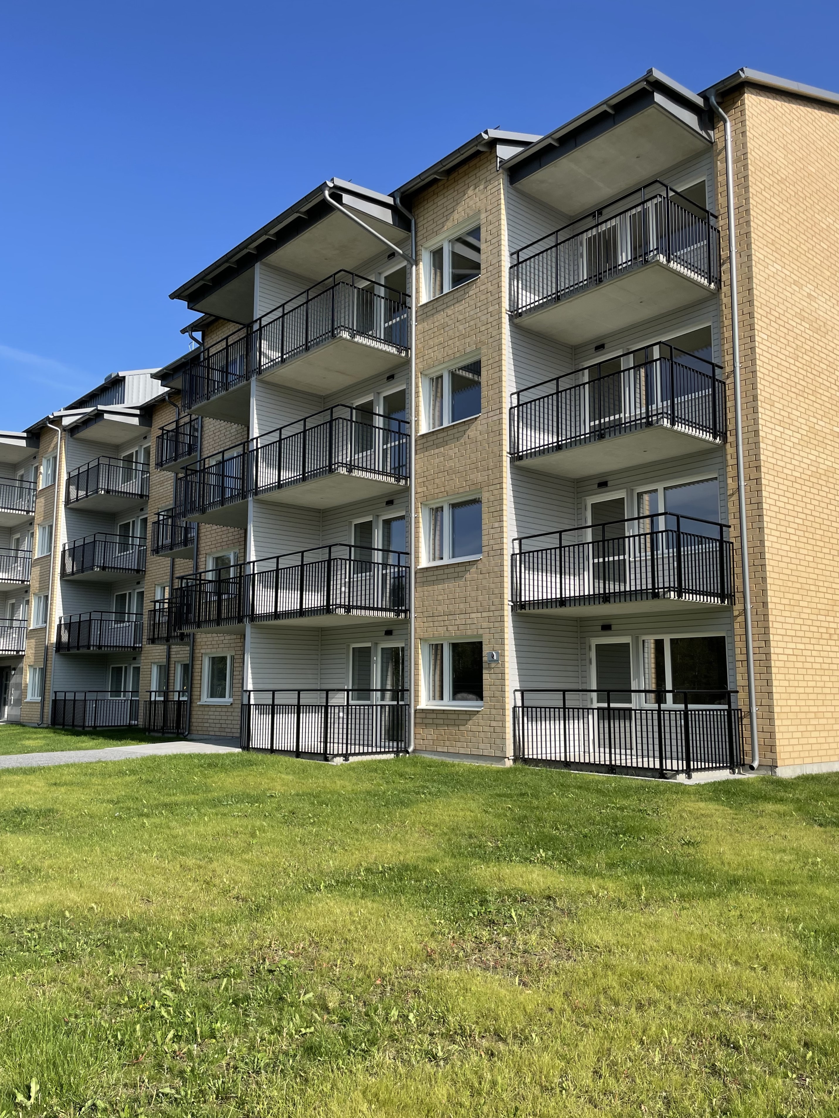 Lägenhet, 3 rum, 67 kvm, Skelleftehamn