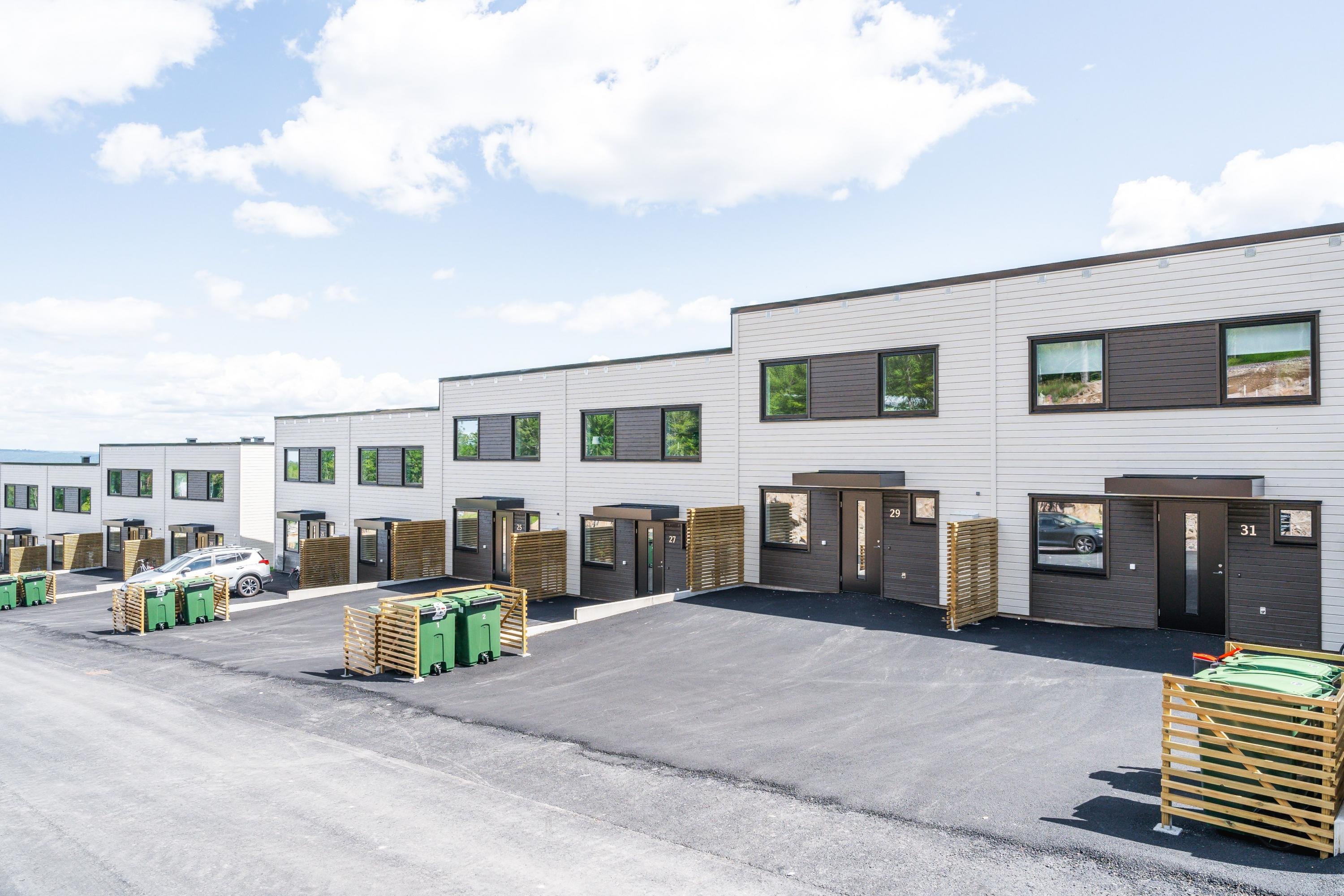 Radhus, 5 rooms, 112 sqm, Bankeryd