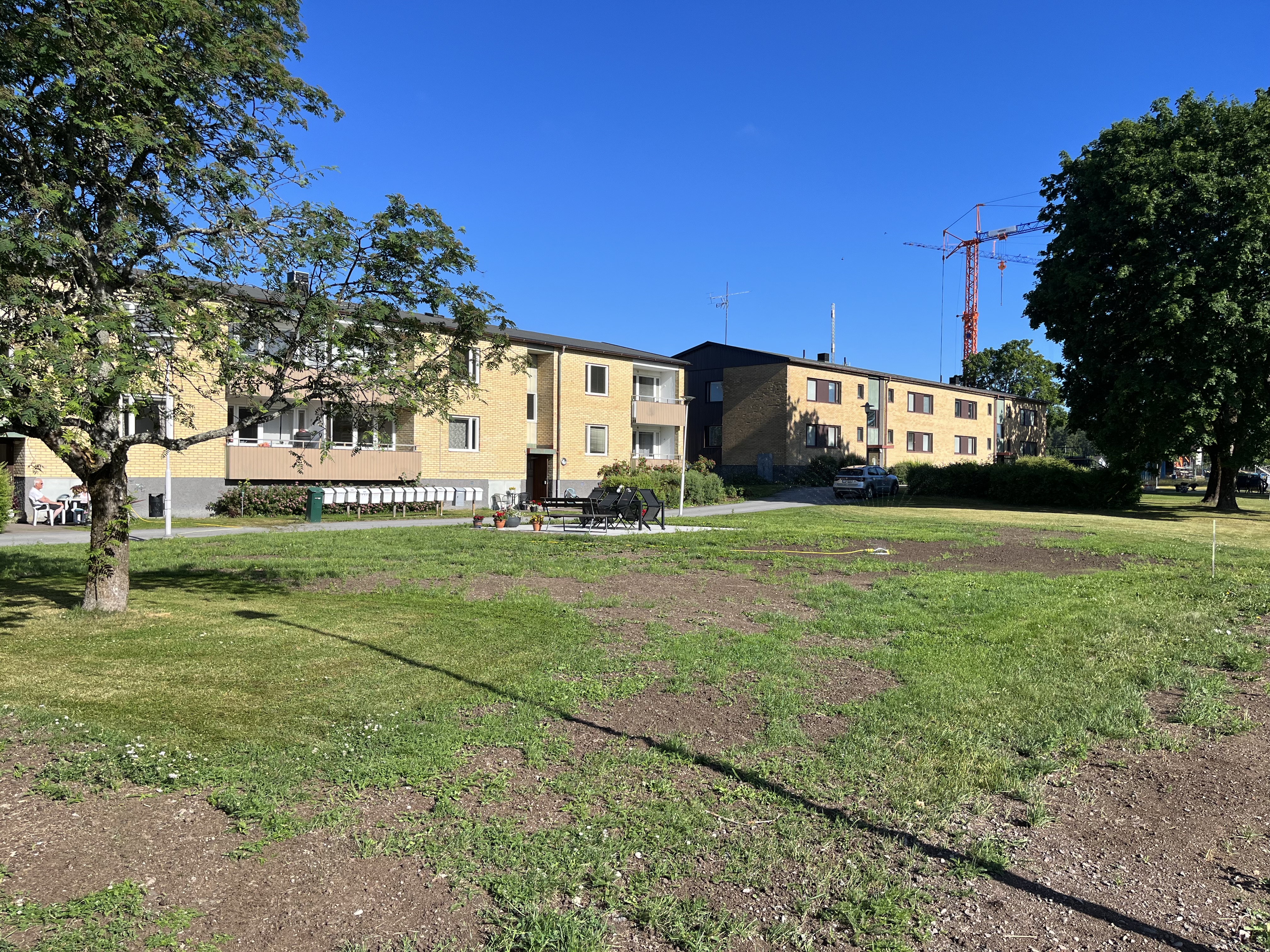 Lägenhet, 2 rum, 42 kvm, Väse