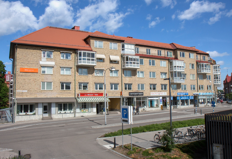 Lägenhet, 4 rooms, 120 sqm, Falun
