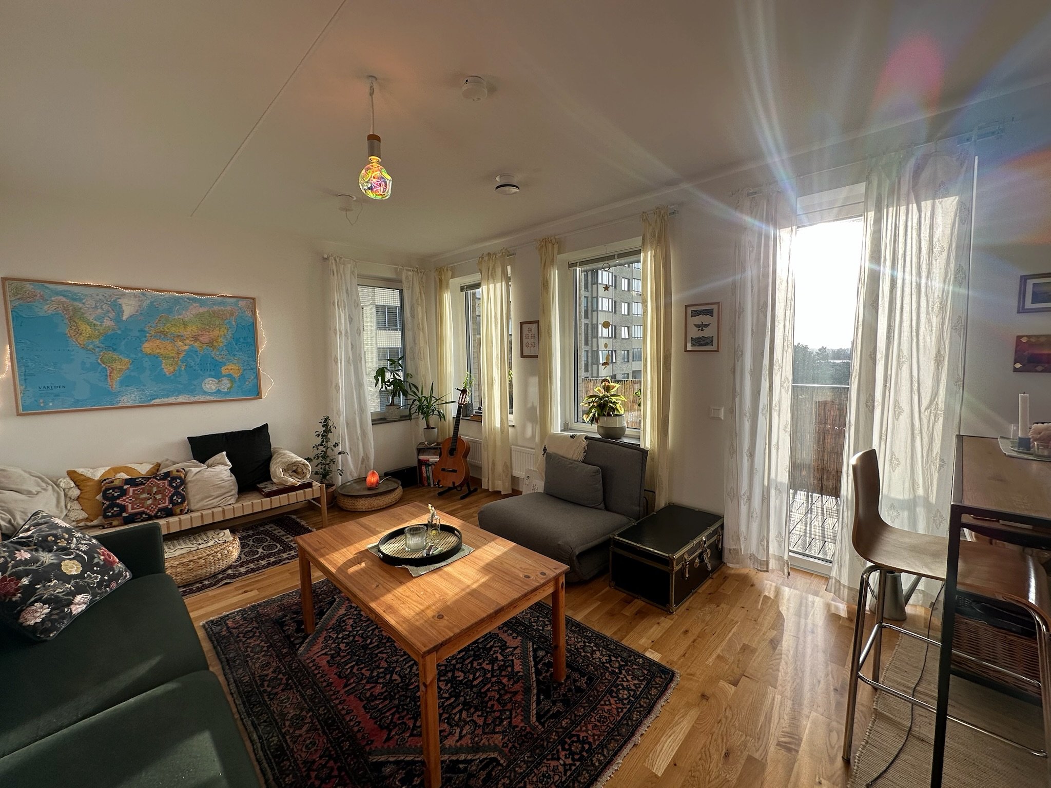 Lägenhet, 3 rooms, 77 sqm, Malmö