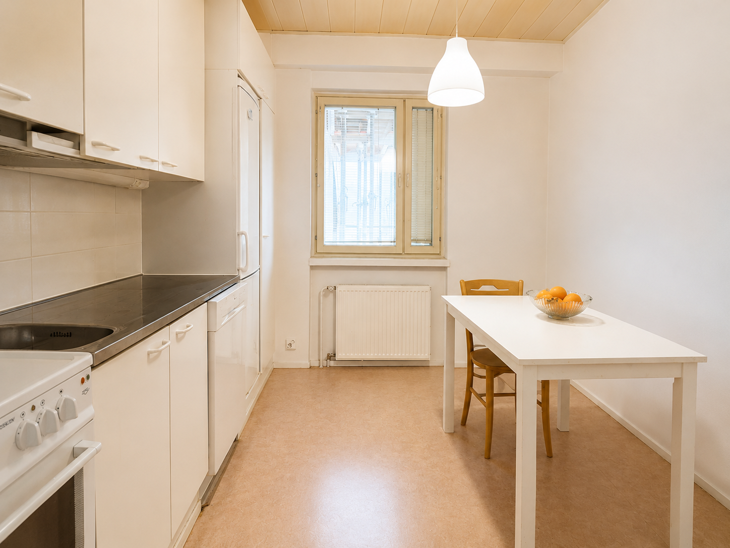 Tilava 53 m²:n kaksio erinomaisella sijainnilla Vesijärvenkadulla – alennettu vuokra julkisivuremontin ajaksi 2