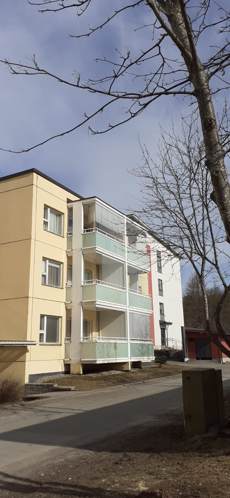 Yksiö isolla alkovilla  35m2 1