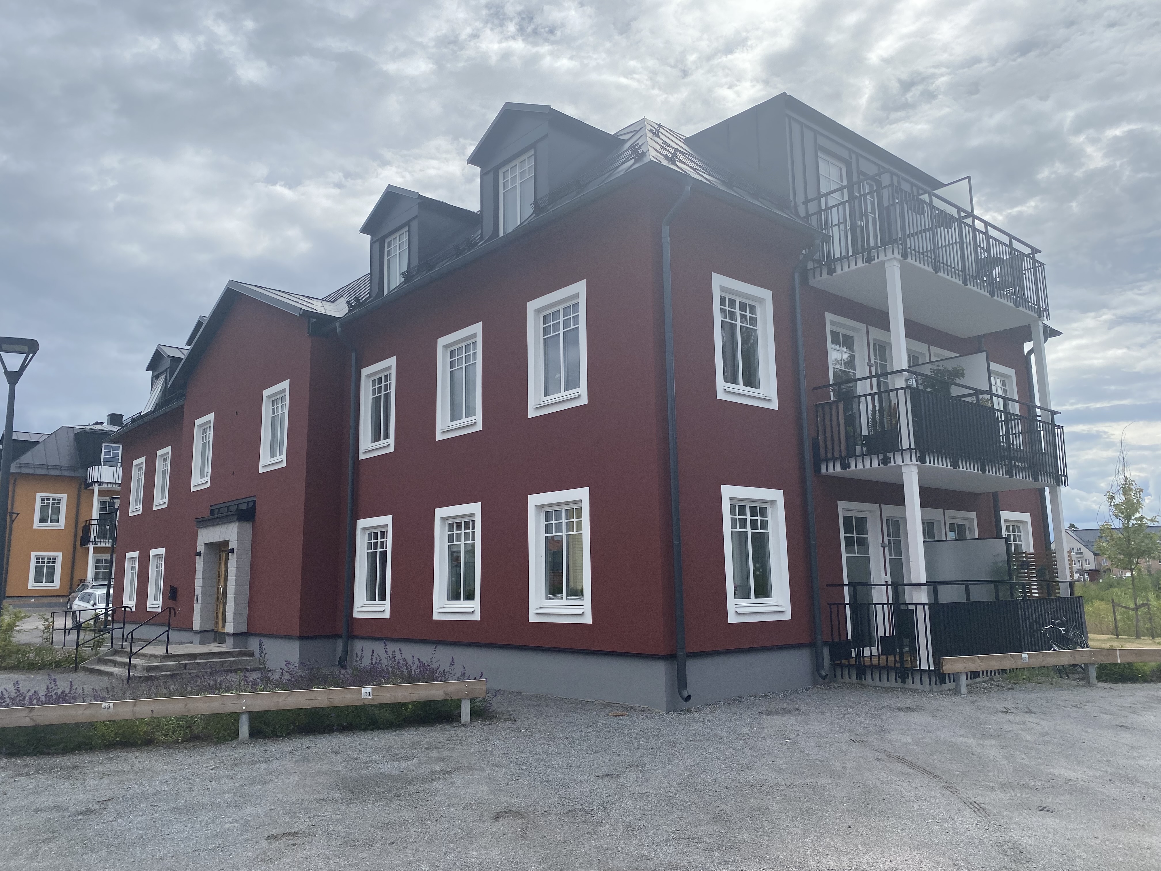 Lägenhet, 2 rooms, 59 sqm, Märsta