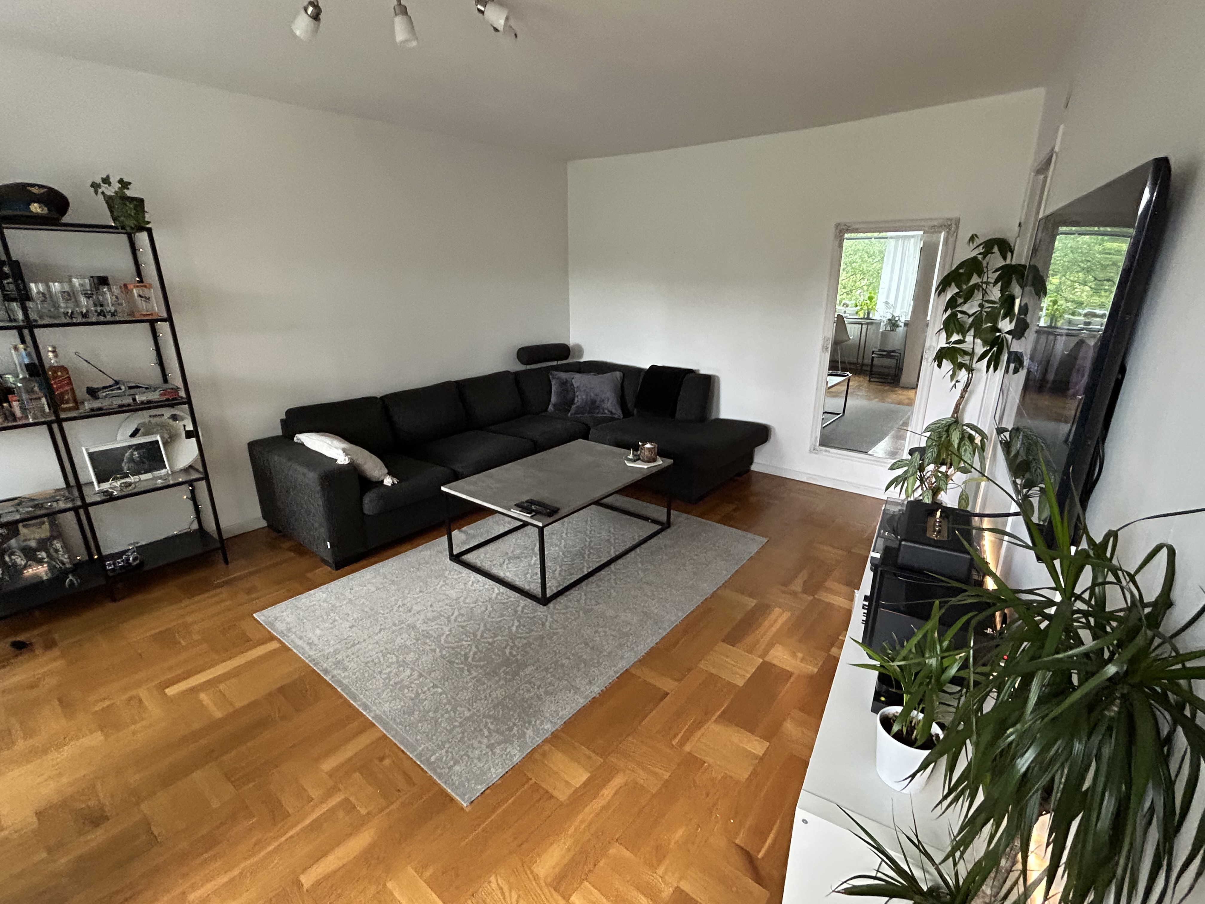 Lina Sandells plan, Hägersten