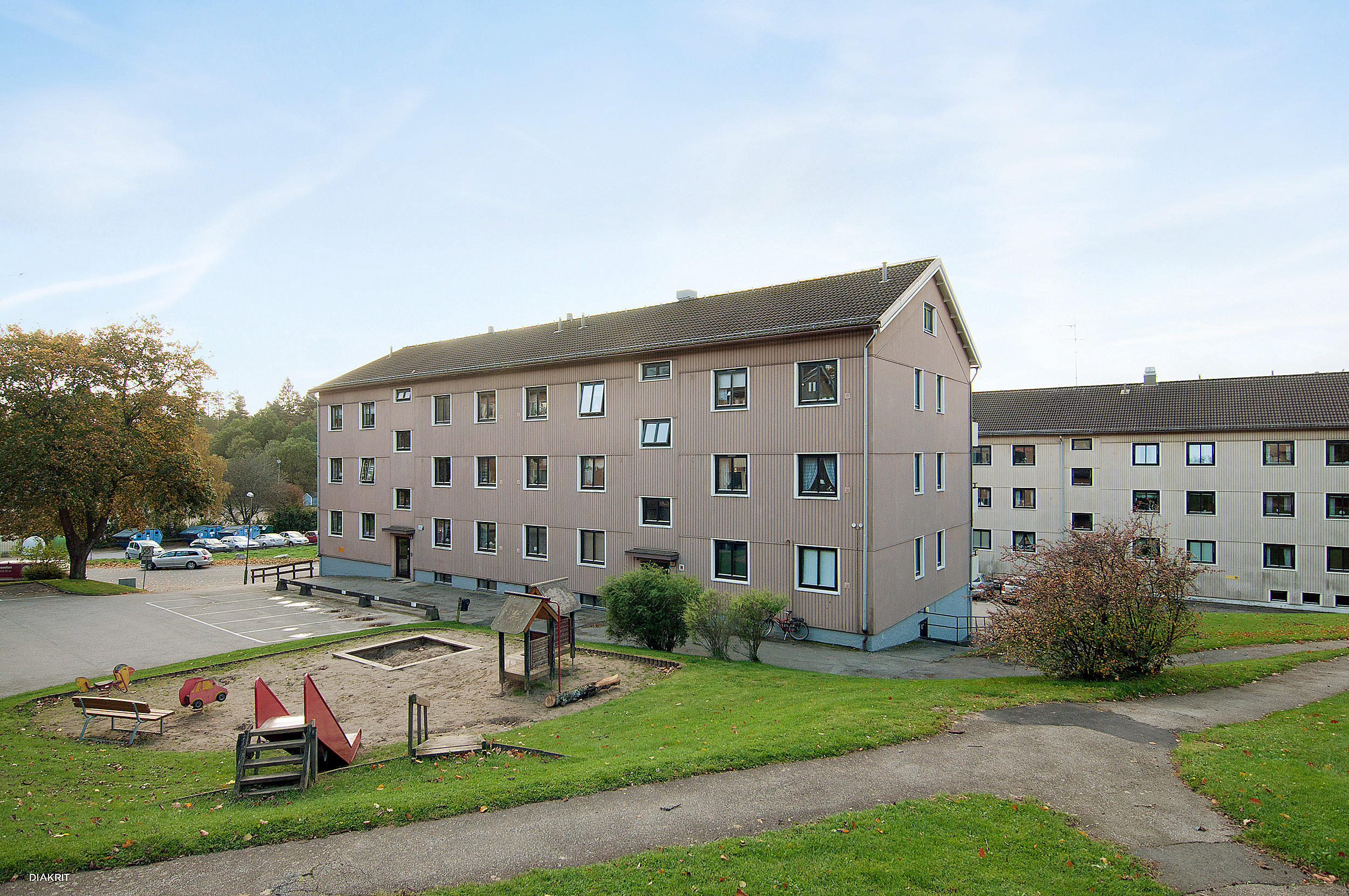 Lägenhet, 3 rooms, 68 sqm, Borås