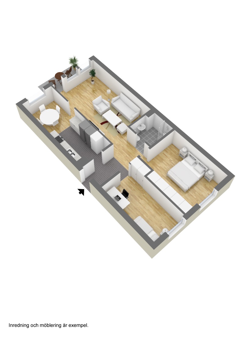3 rok · 76 m² i Karlstad – bild 8