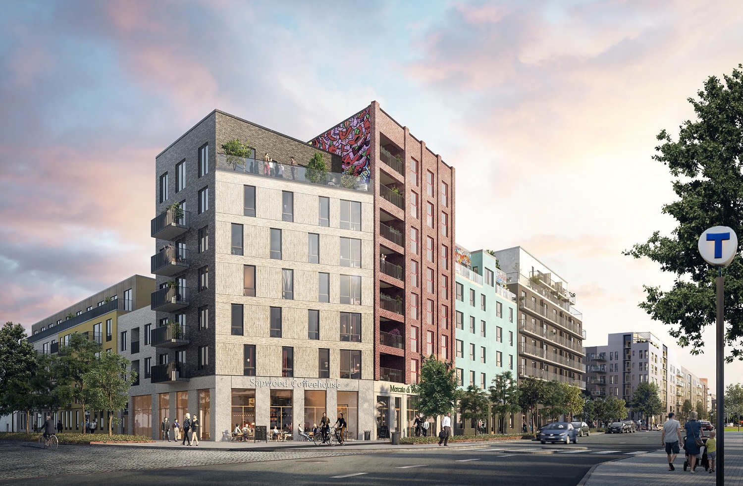 3 rok · 79 m² i Stockholm – bild 9