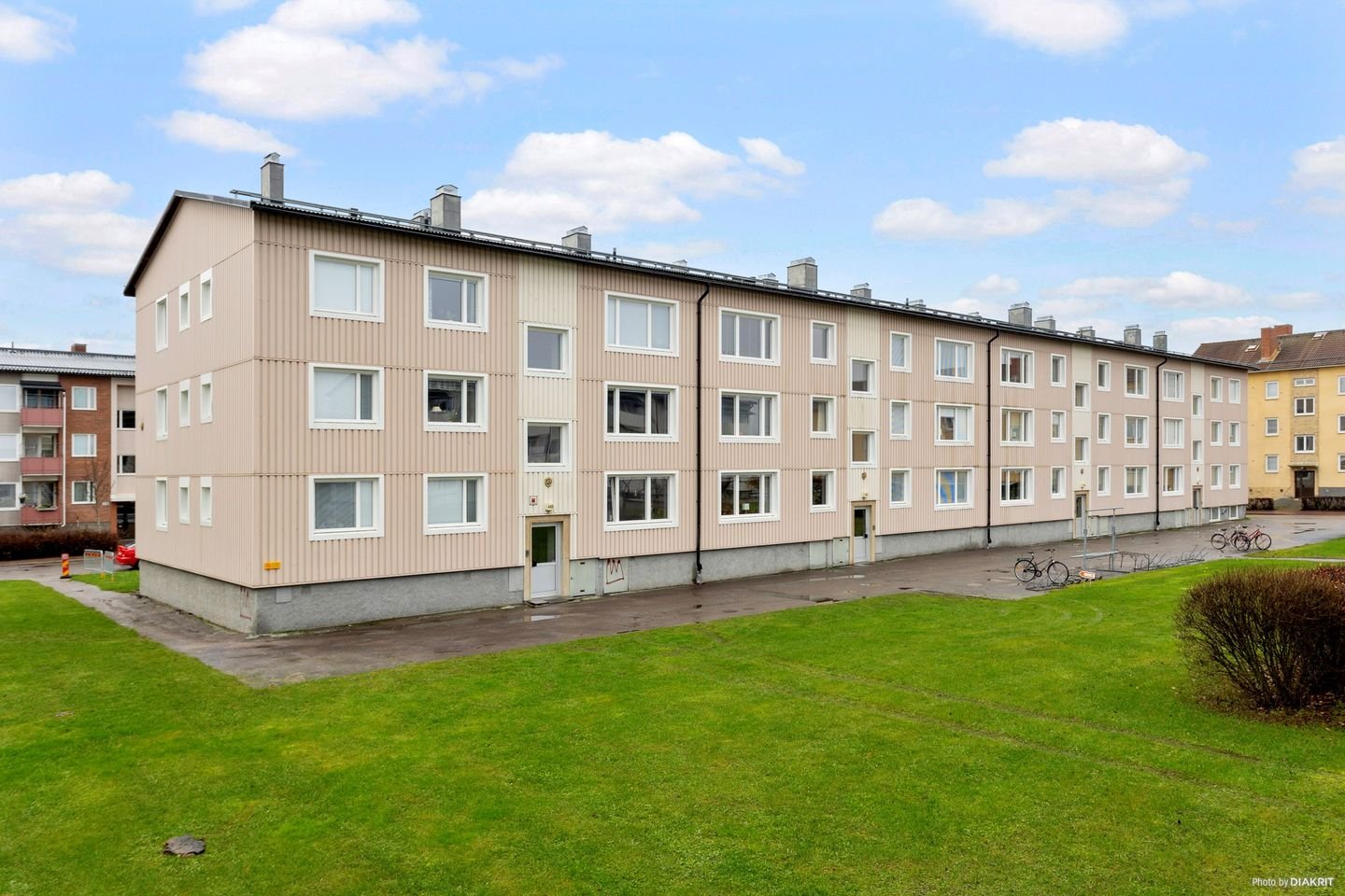 Lägenhet, 2 rooms, 55 sqm, Bollnäs