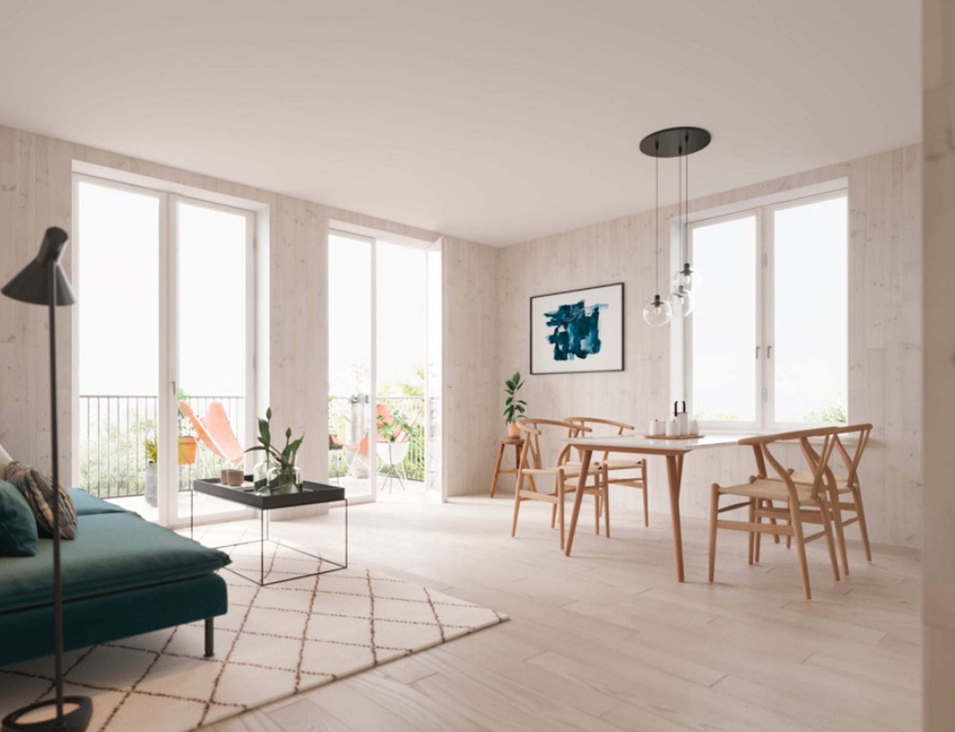 Lägenhet, 2 rooms, 54 sqm, Strängnäs