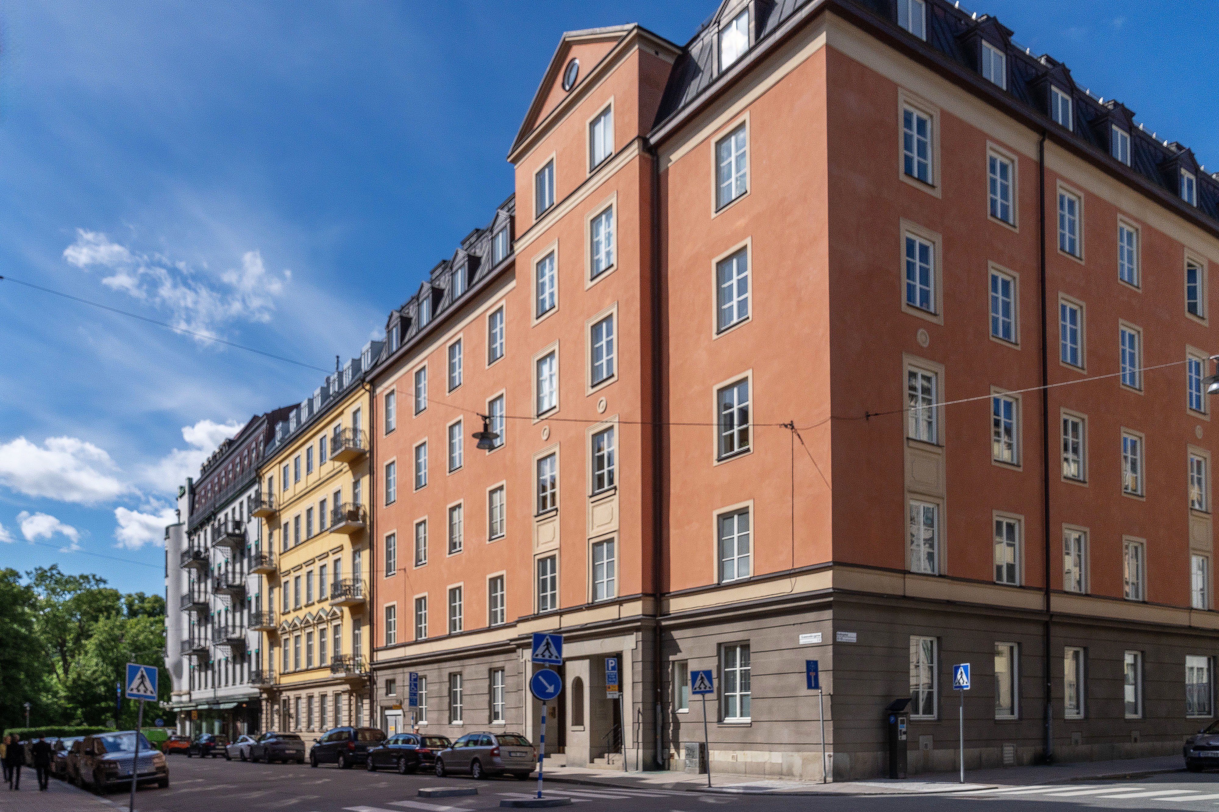 Lägenhet, 1 rooms, 16 sqm, Stockholm