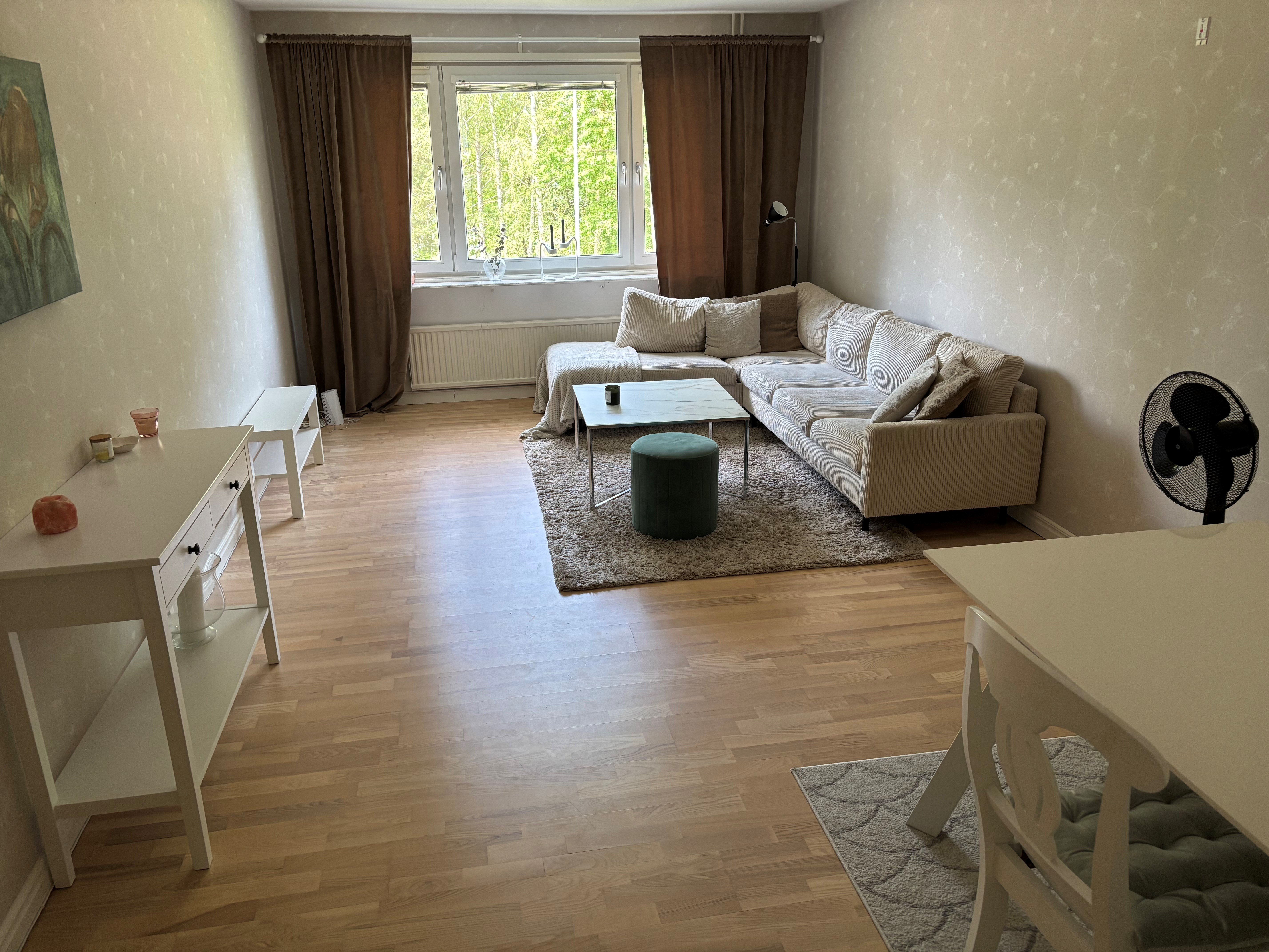 Lägenhet, 2 rooms, 62 sqm, Karlstad