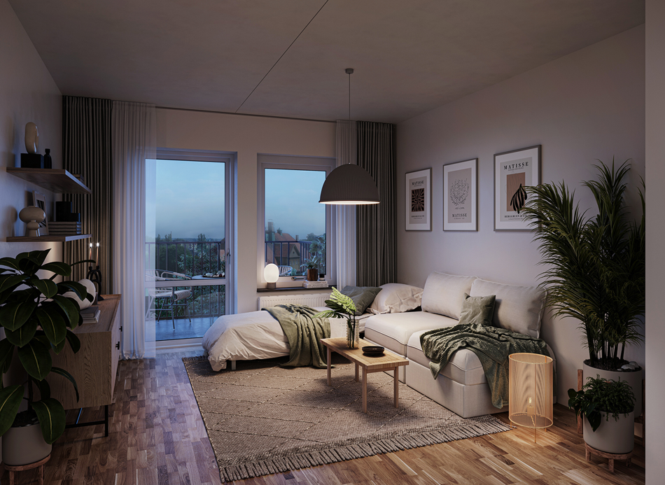 Gottsunda Allé 3 A, Uppsala — photo 5