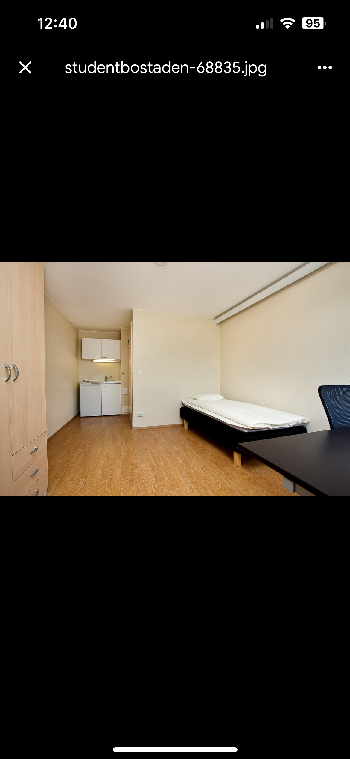 Lägenhet, 1 rooms, 19 sqm, Jönköping