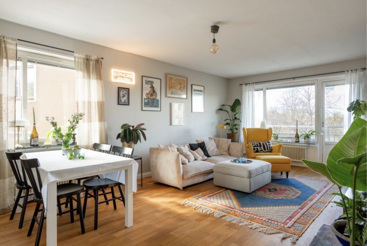 Lägenhet, 2 rooms, 63 sqm, Uppsala