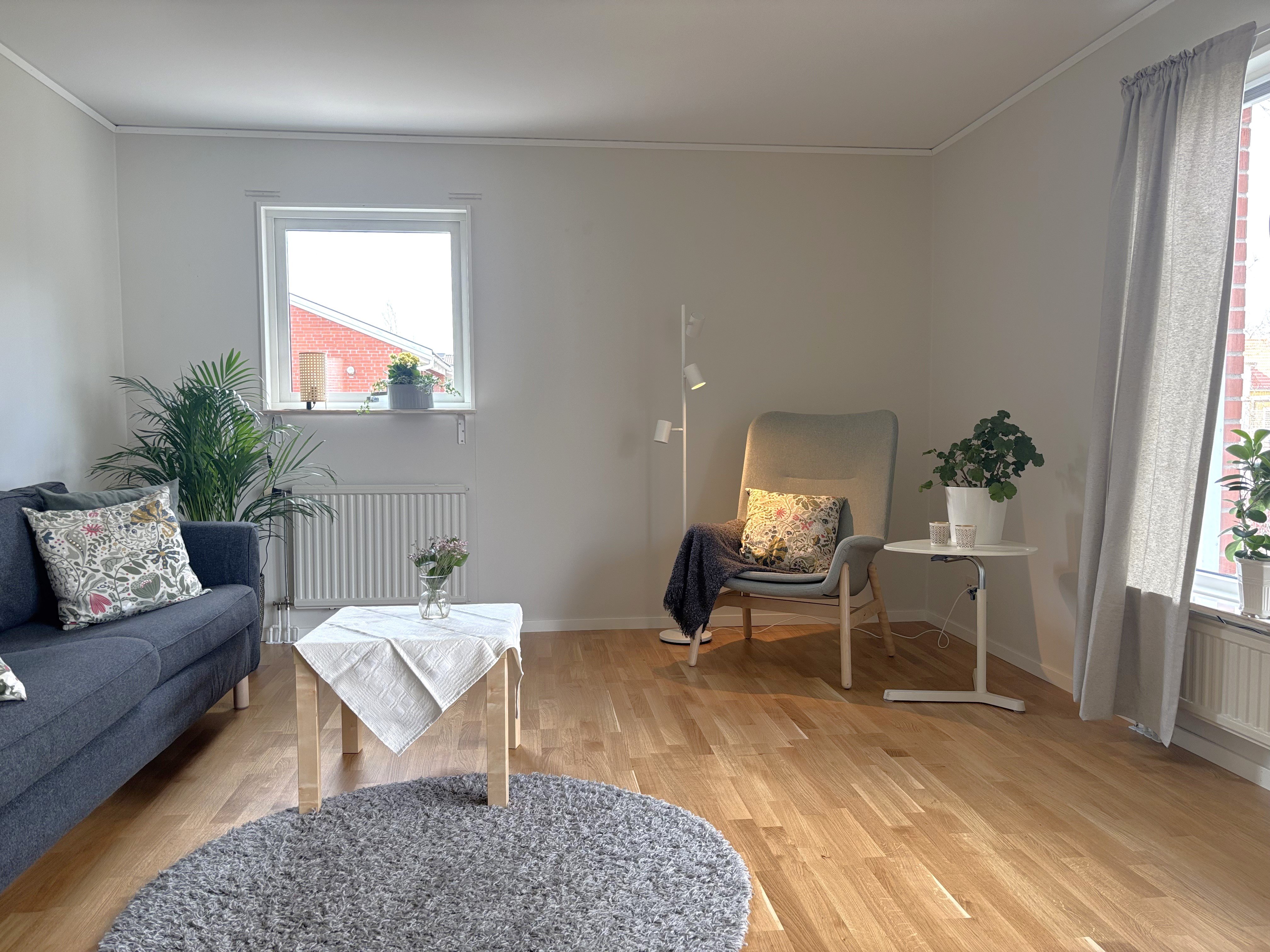 Lägenhet, 2 rooms, 59 sqm, Virestad