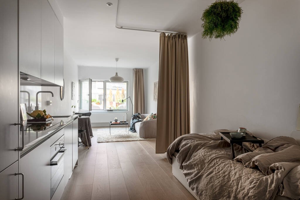 Katarina Bangata, Stockholm