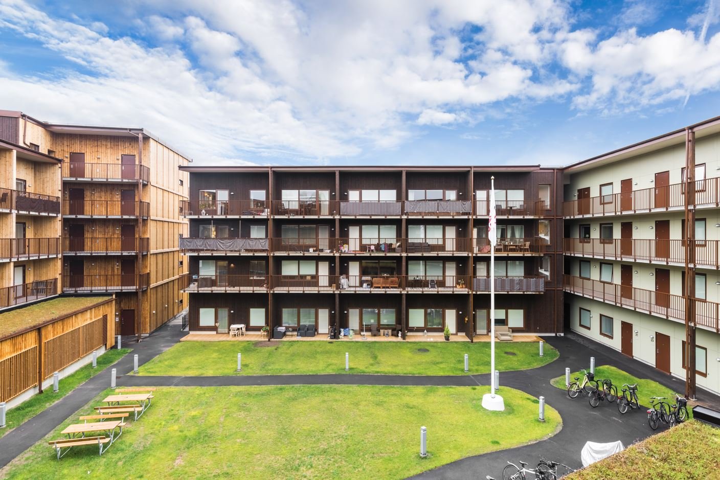 3 rooms · 74 m² in Norrkoping