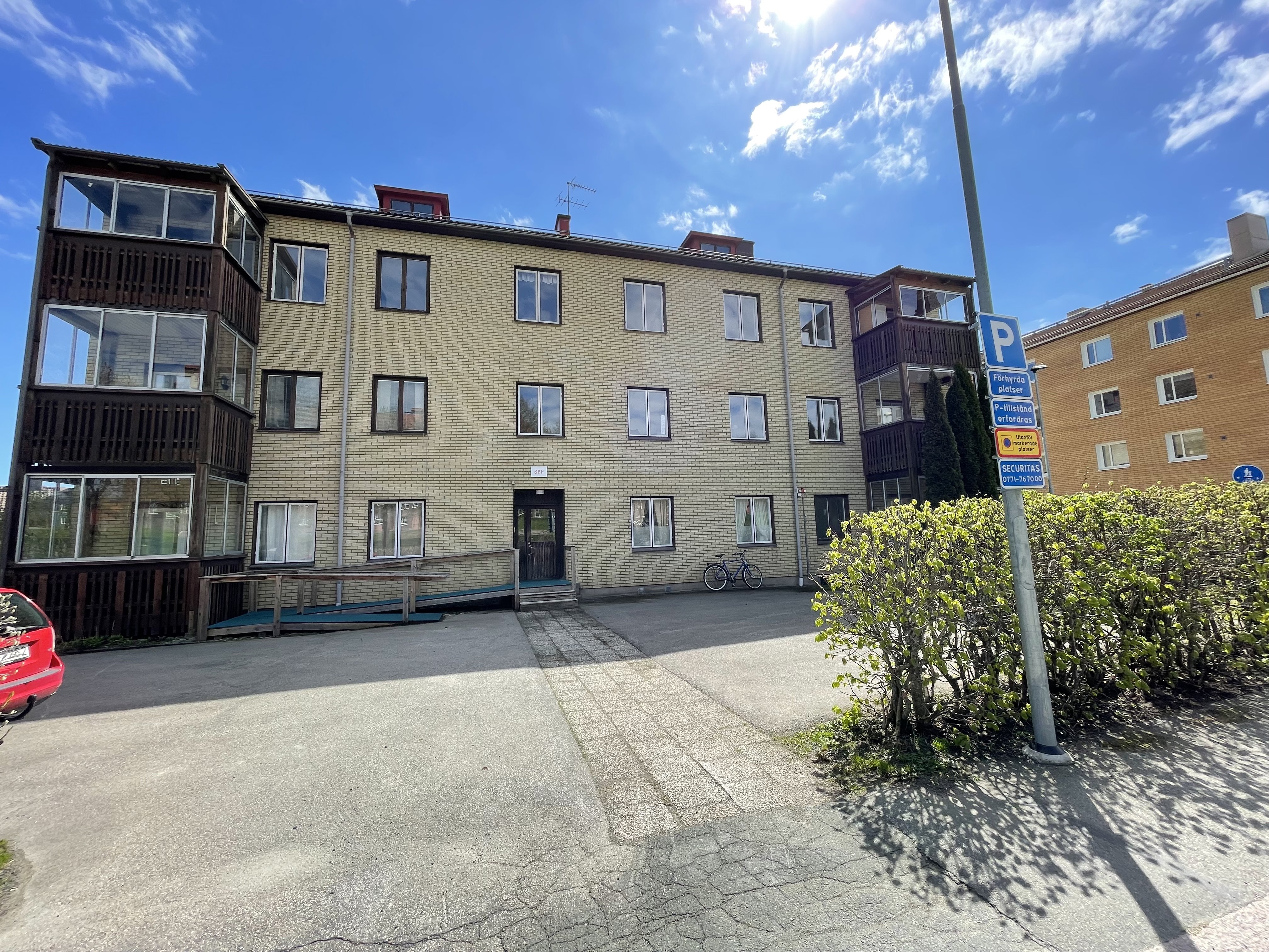 Lägenhet, 2 rooms, 72 sqm, Nässjö