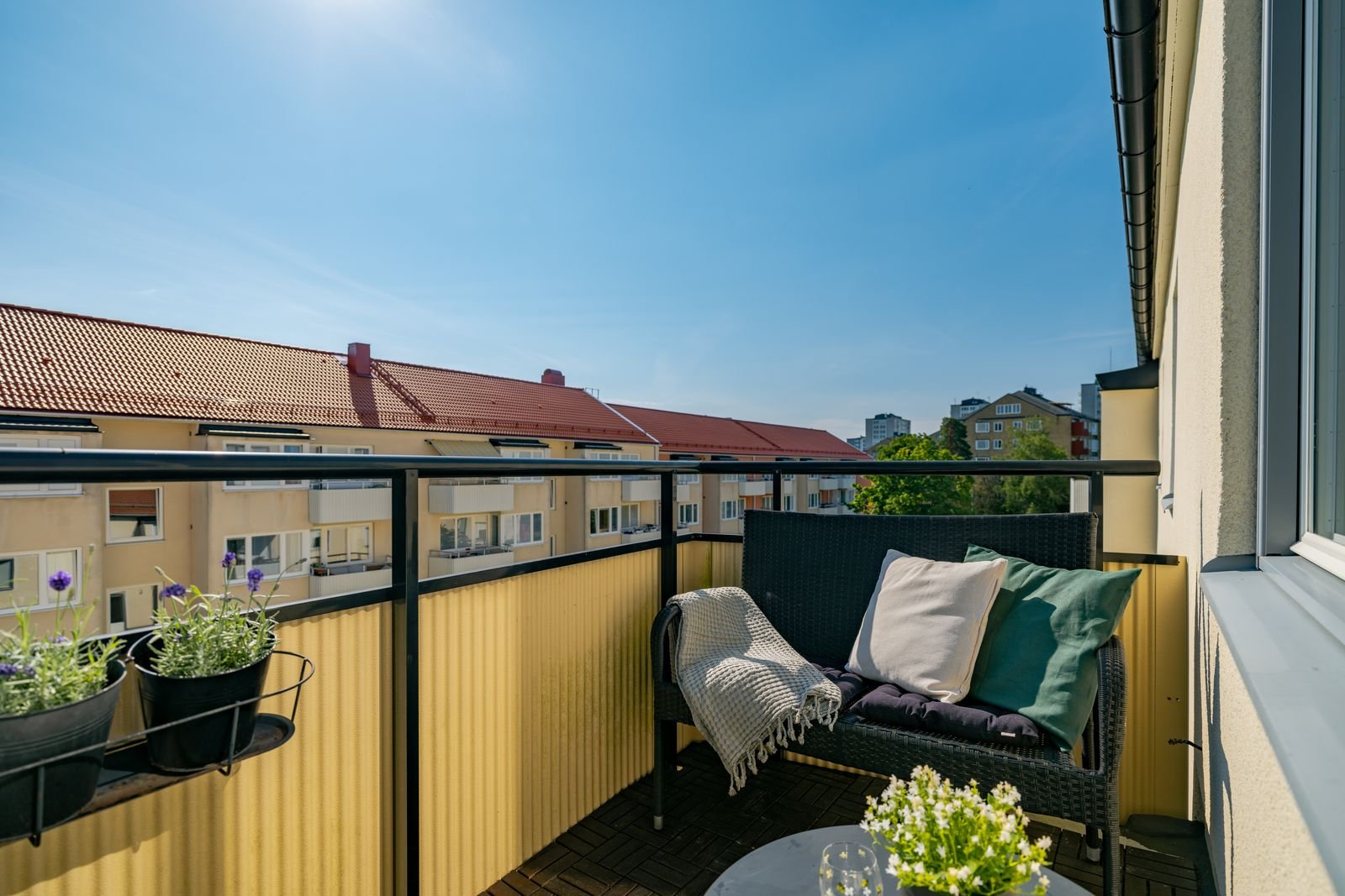 Lägenhet, 2 rooms, 40 sqm, Lidingö