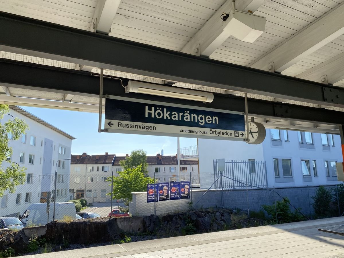 Russinvägen, Farsta Hökarängen  — photo 5