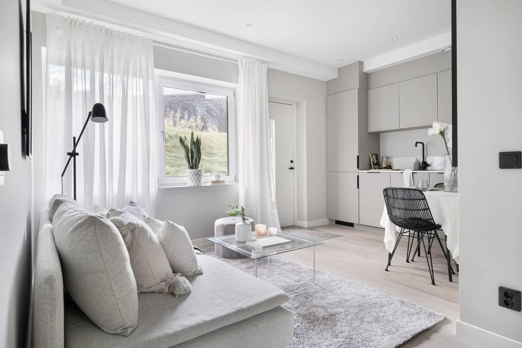 Lägenhet, 2 rooms, 32 sqm, Stocksund