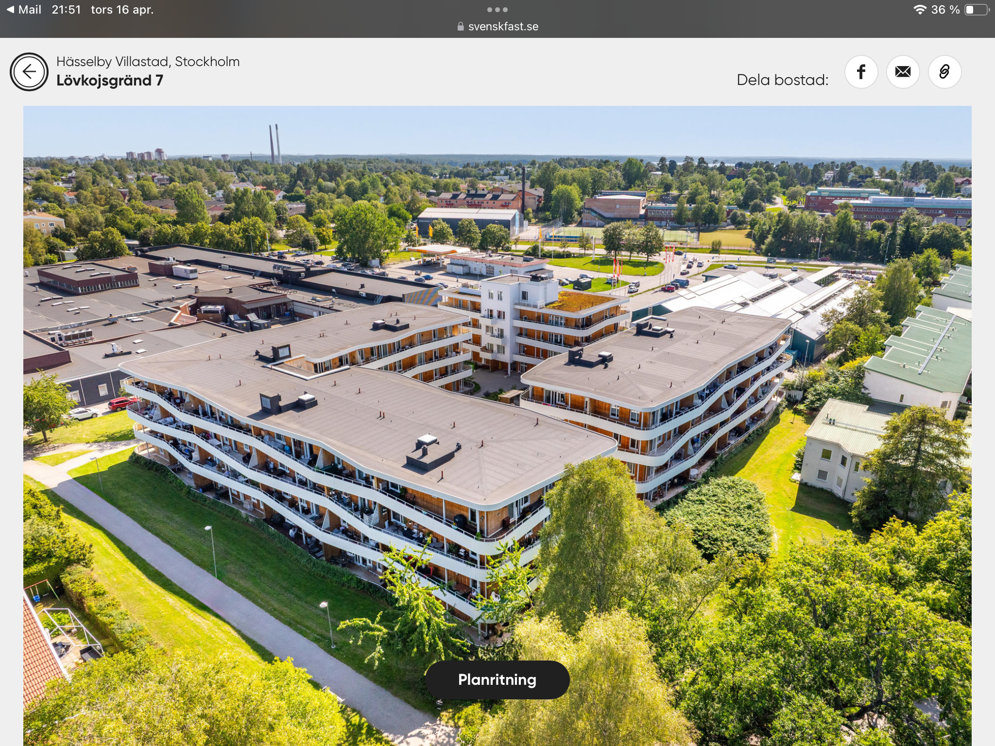 Lövkojsgränd, Hässelby — photo 3