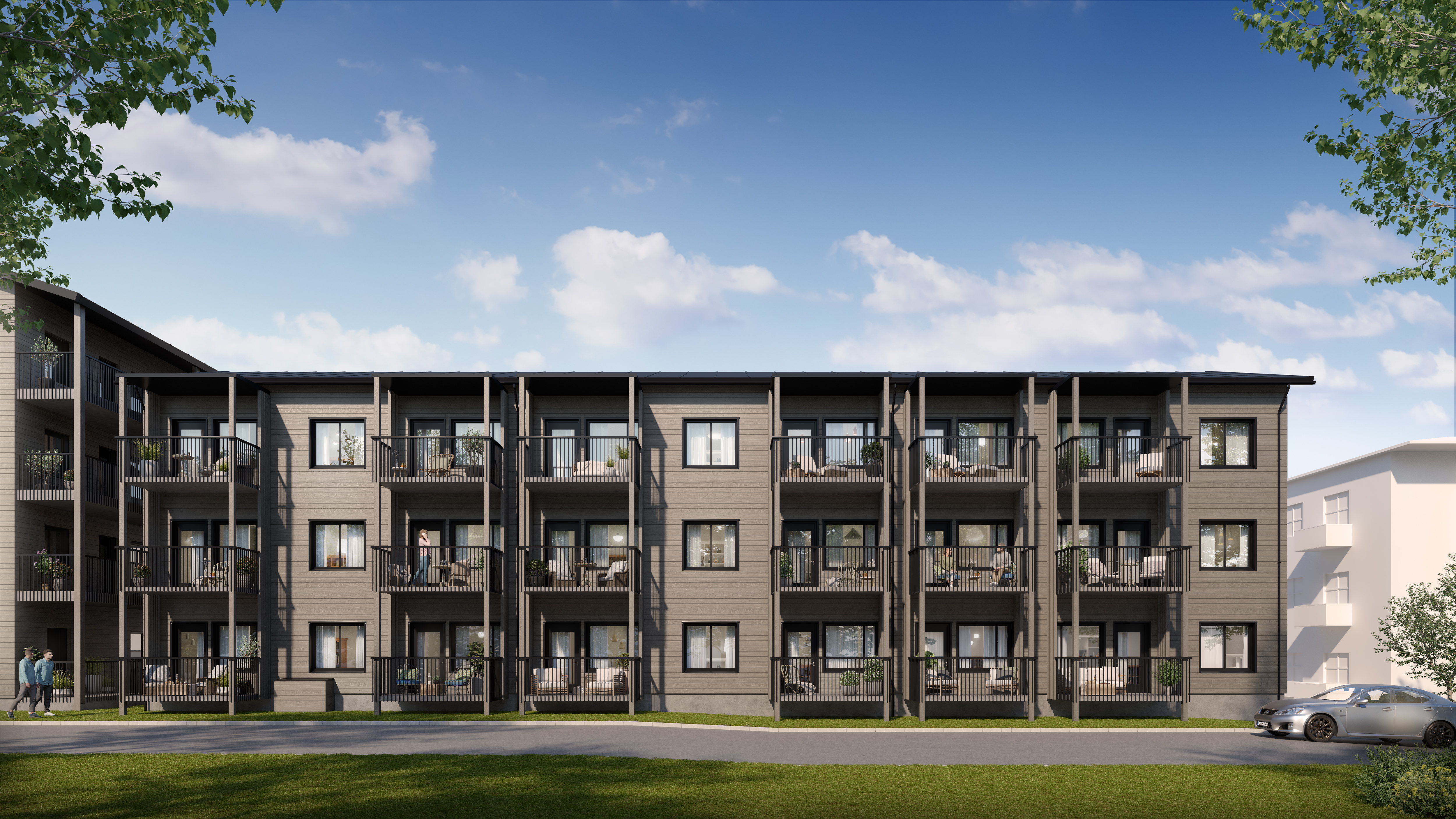 Lägenhet, 1 rum, 43 kvm, Borlänge