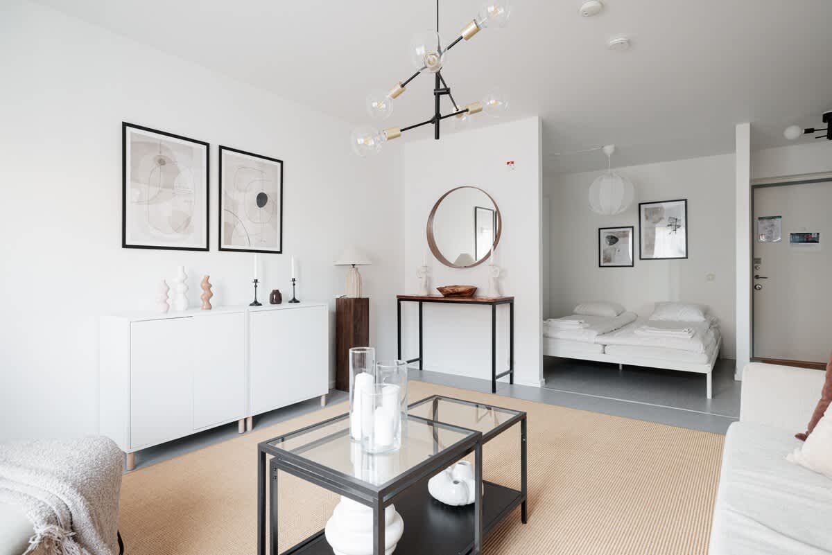 Lägenhet, 1 rum, 41 kvm, Stockholm