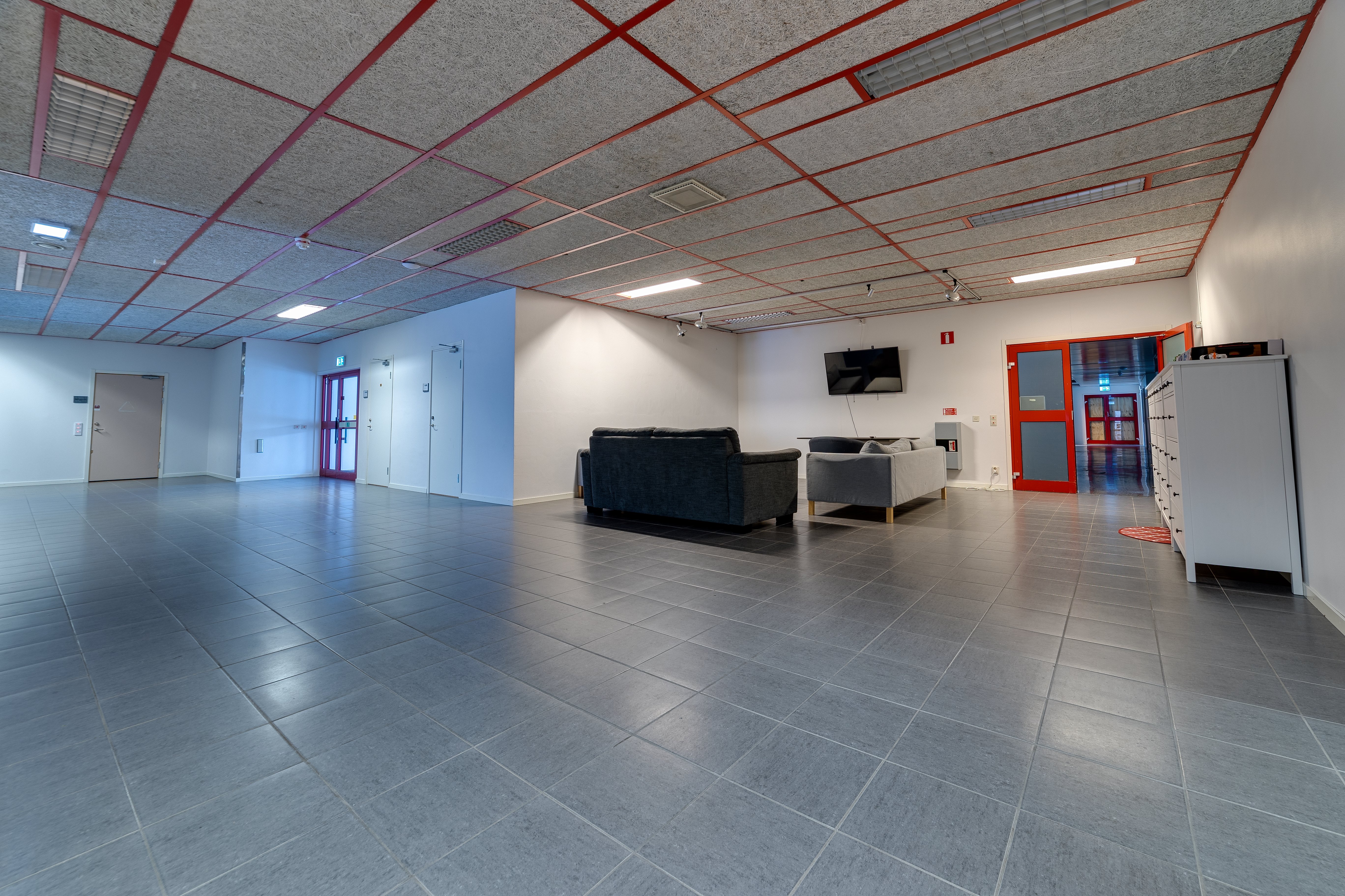 Korridor, 10 rum, 711 kvm, Boden