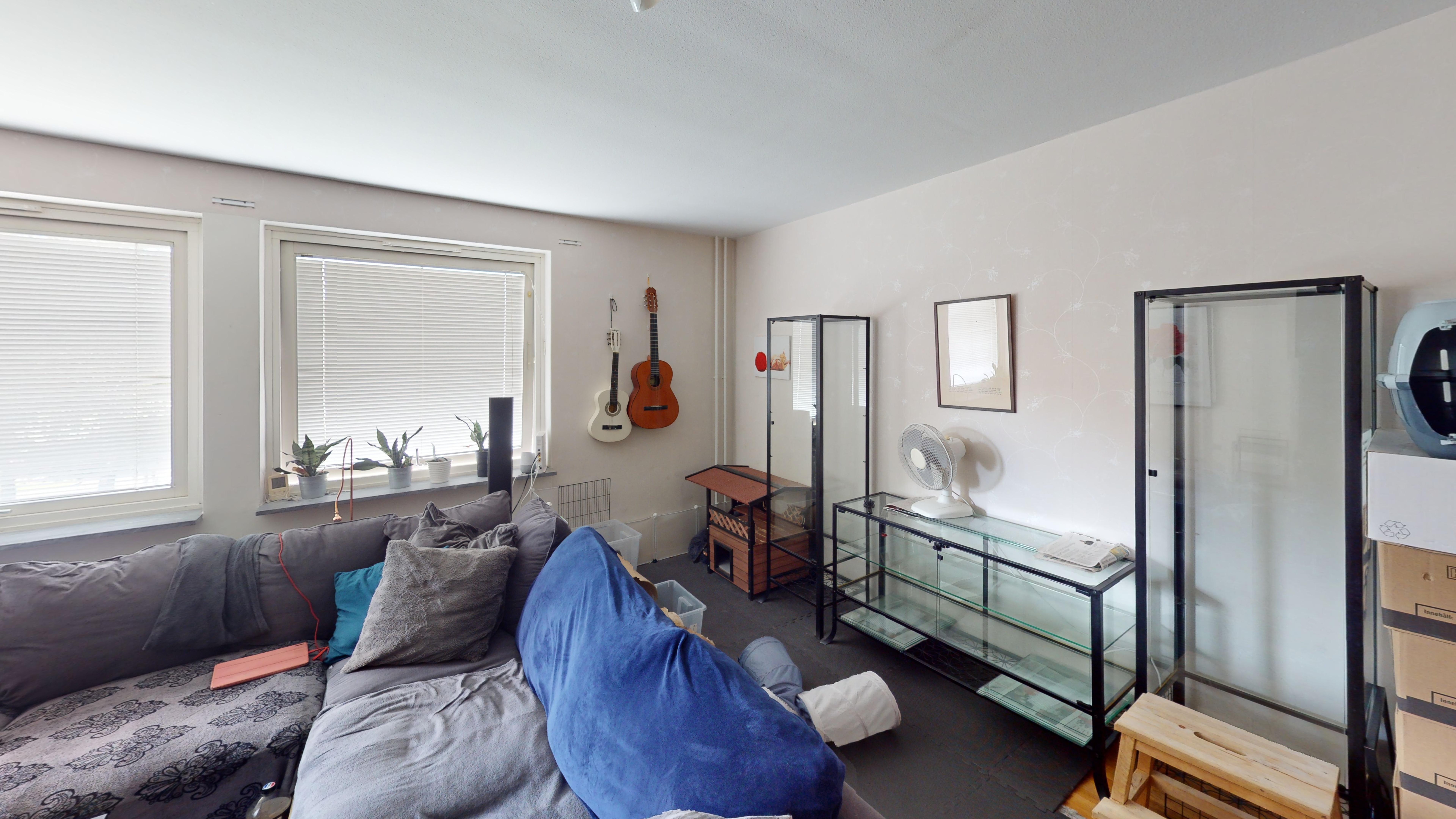 Lägenhet, 4 rooms, 107 sqm, Göteborg