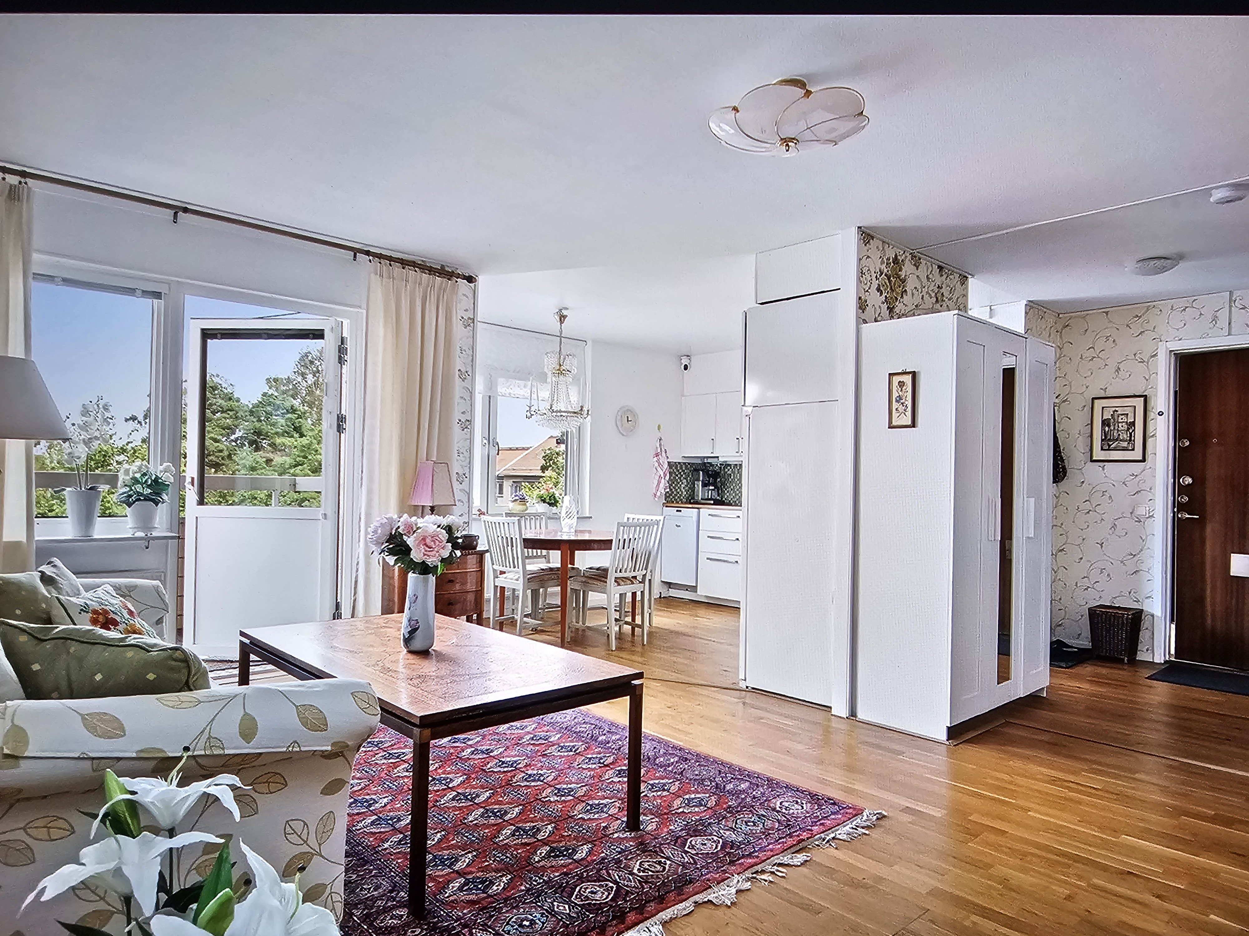 Lägenhet, 2 rooms, 56 sqm, Åkersberga