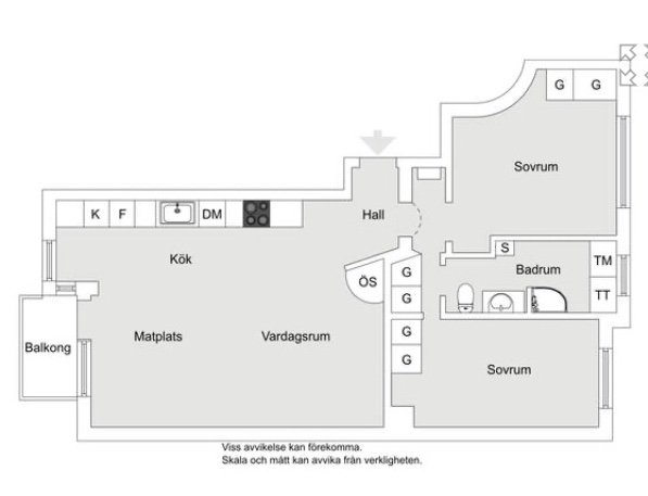 3 rum Stockholm — 40 000 kr/mån | Bostadsögat