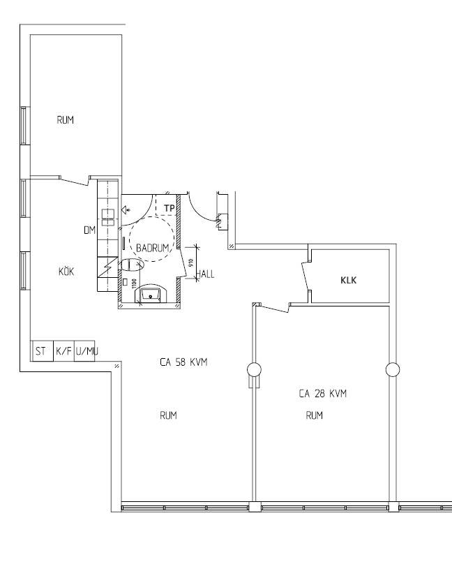 3 rok · 87 m² i Malmö – bild 4