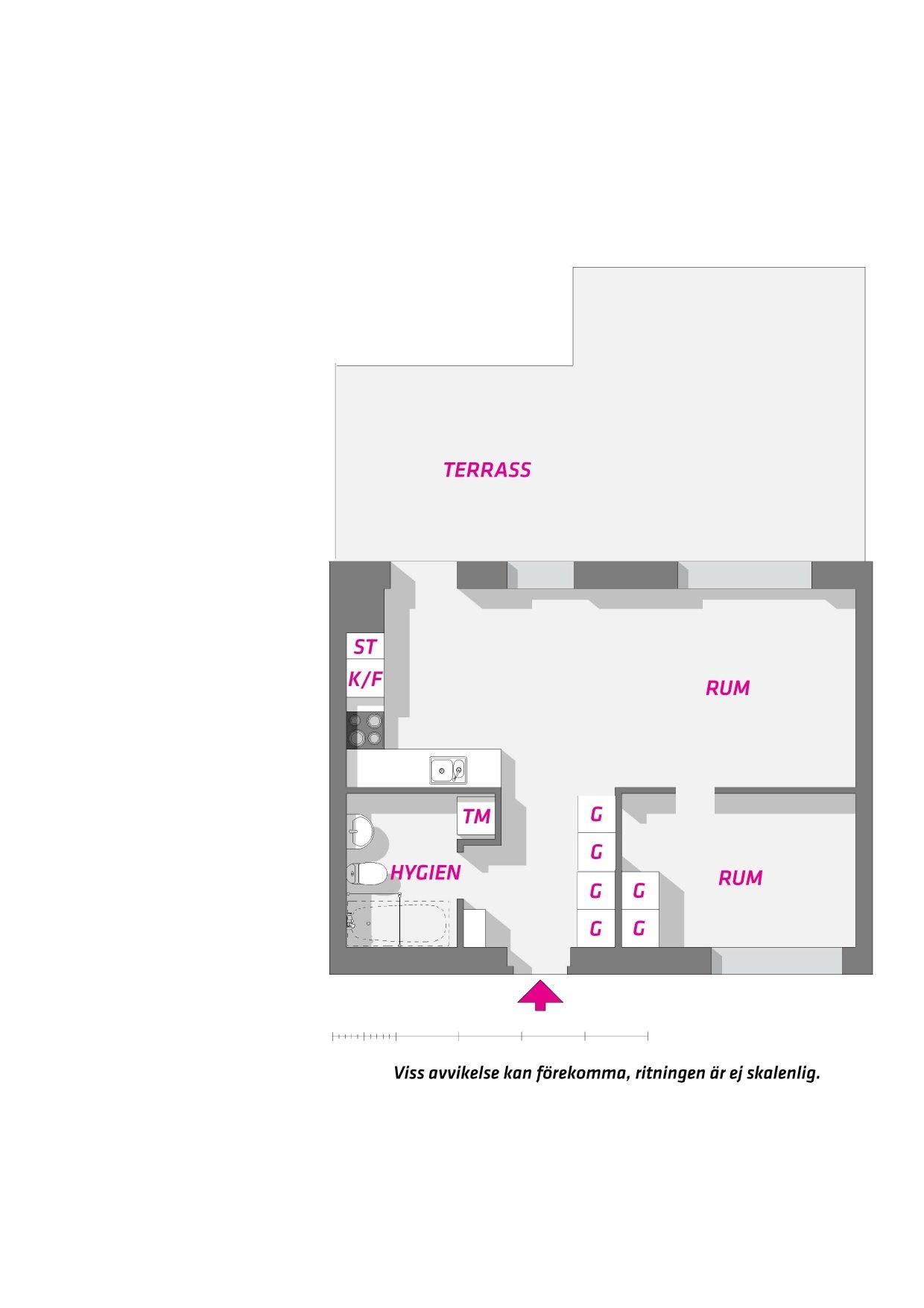 2 rok · 44 m² i Uppsala – bild 7