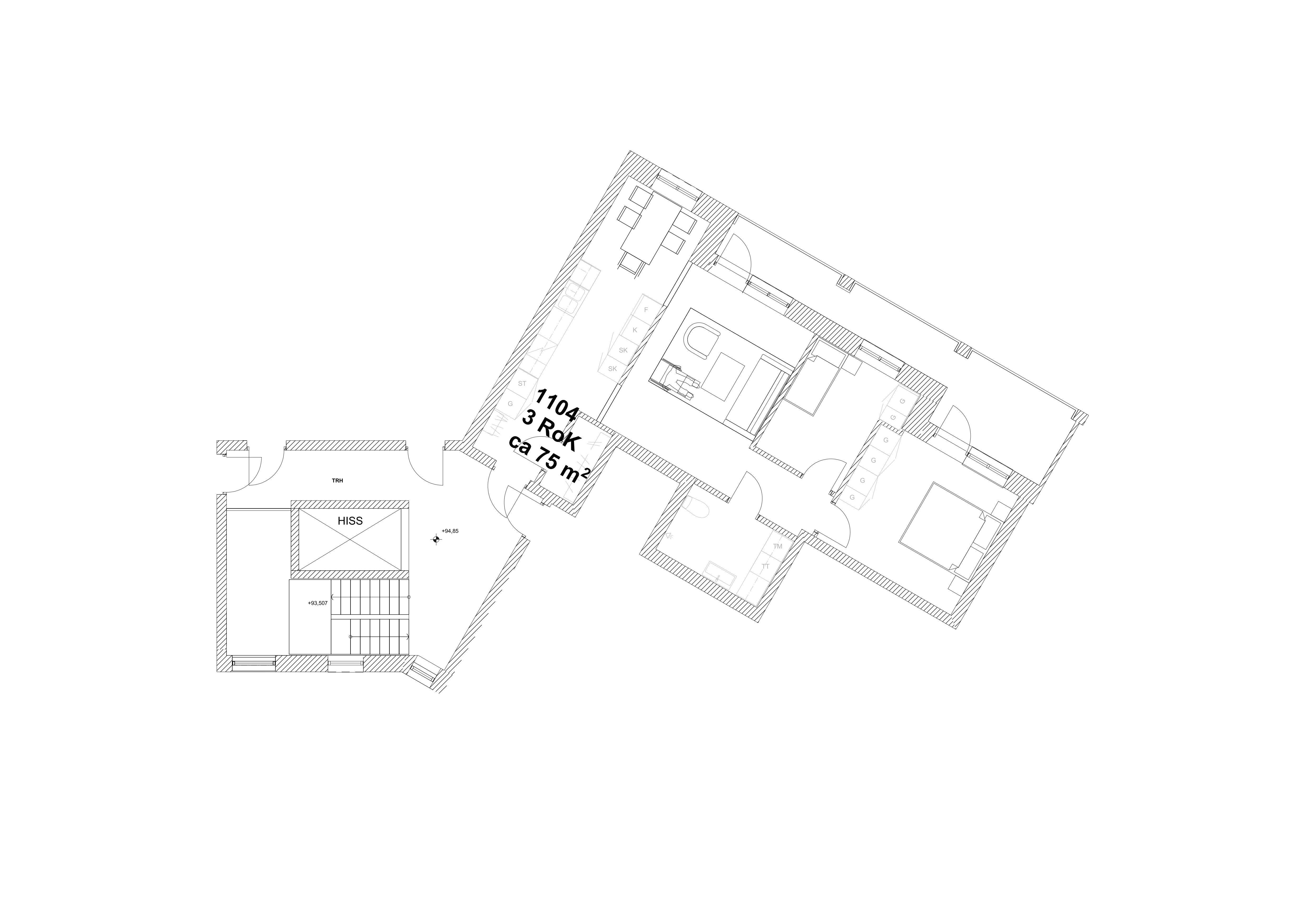 3 rok · 75 m² i Vadstena – bild 6