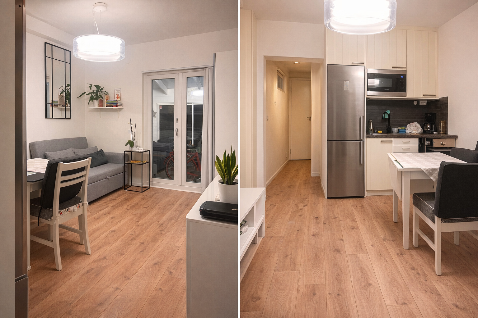 Lägenhet, 2 rooms, 30 sqm, Vällingby