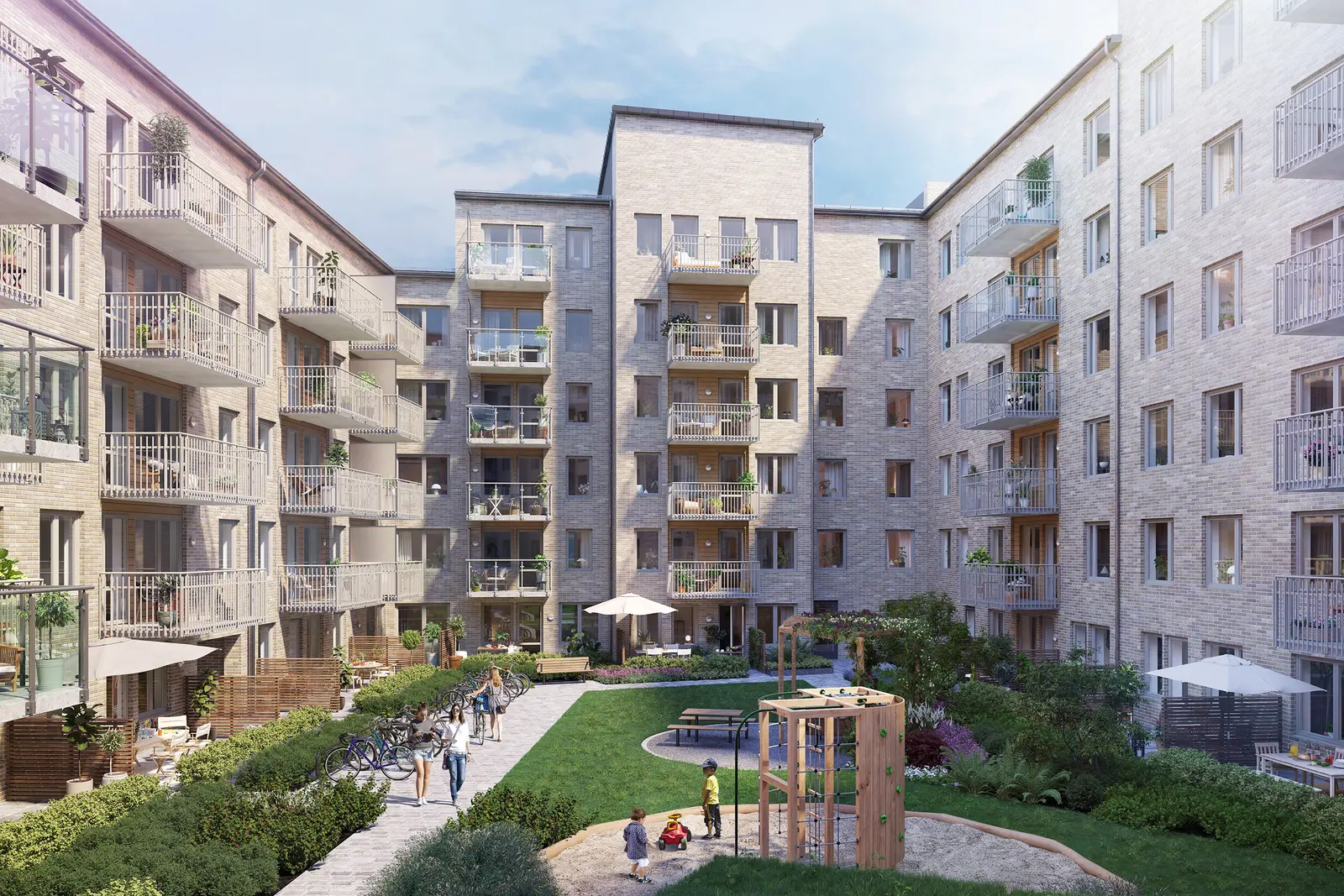 Lägenhet, 2 rooms, 41 sqm, Nacka
