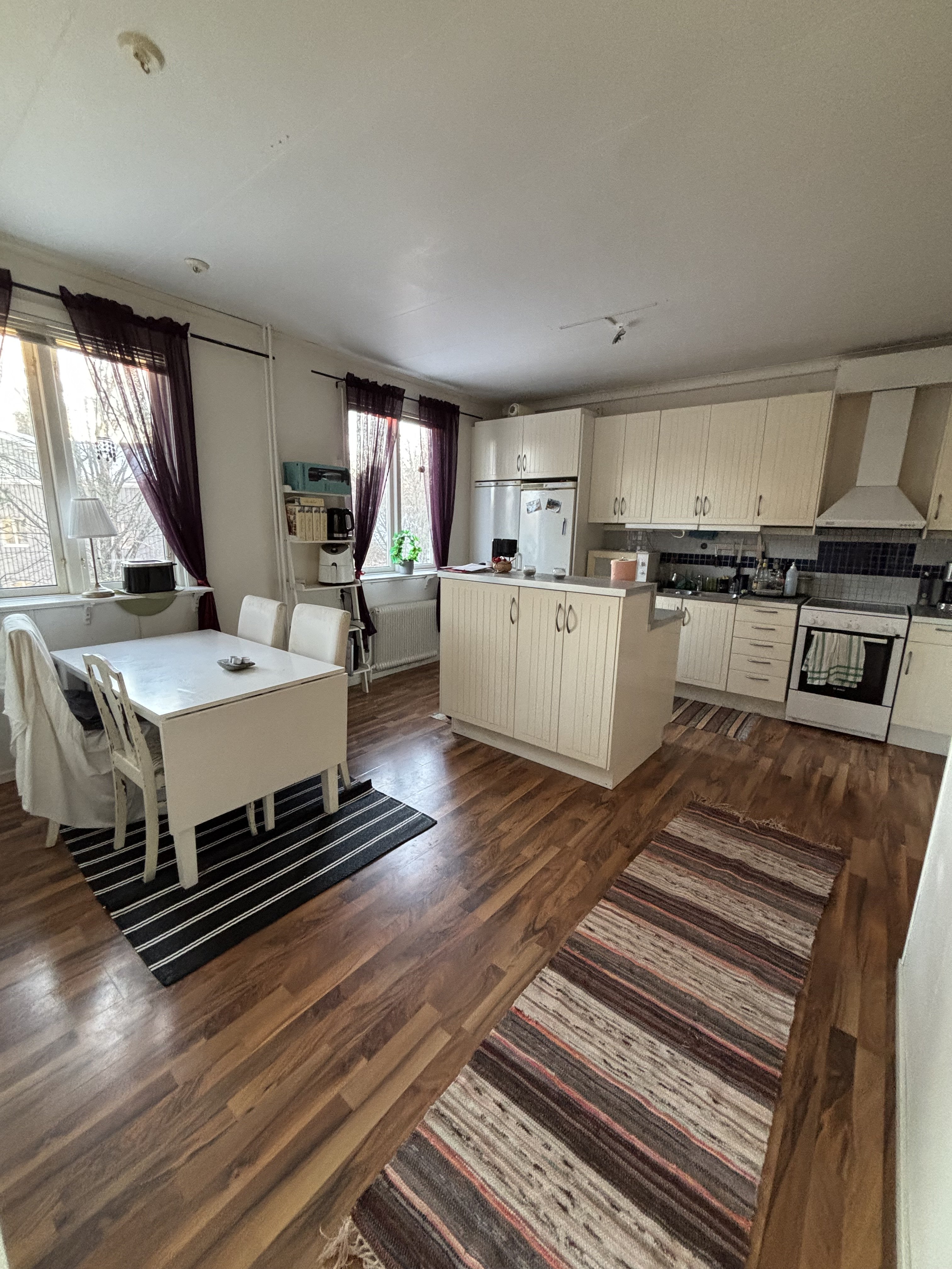Lägenhet, 3 rooms, 95 sqm, Härnösand