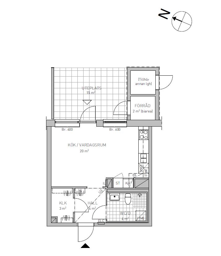 Garnisonsvägen 41, Linköping