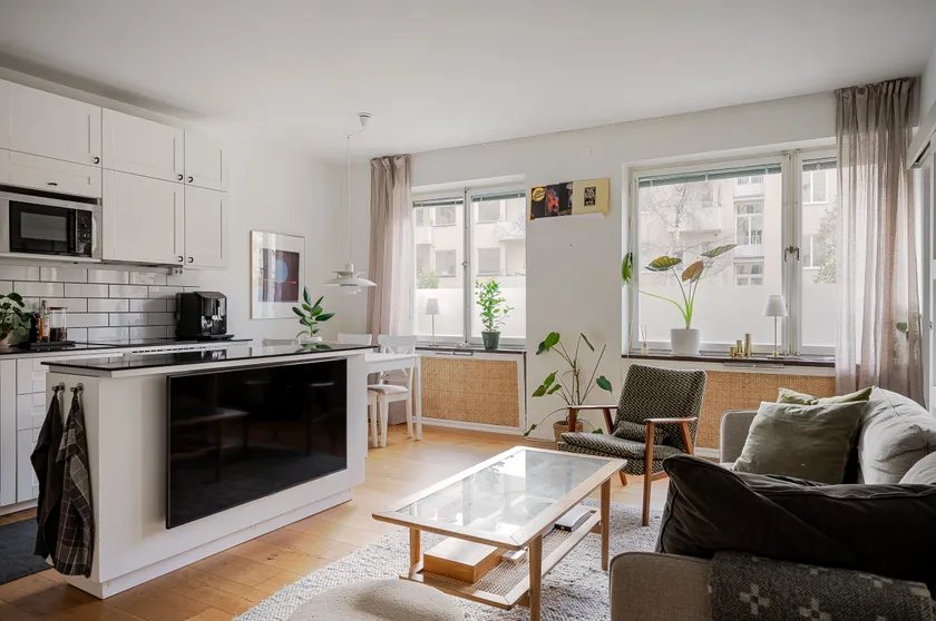 Lägenhet, 2 rooms, 39 sqm, Stockholm