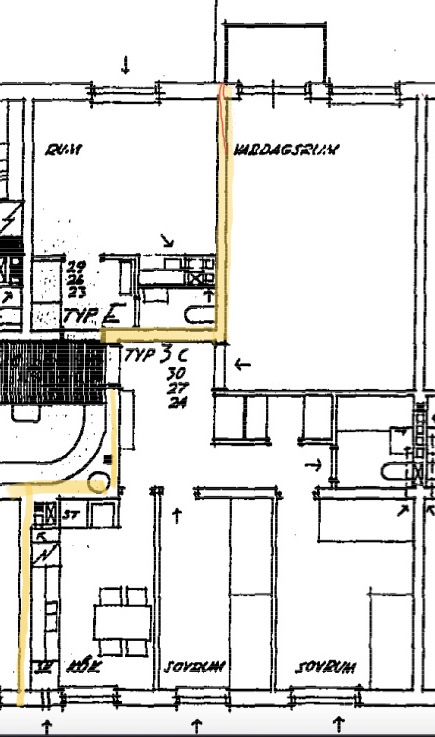 3 rok · 71 m² i Norrköping – bild 13