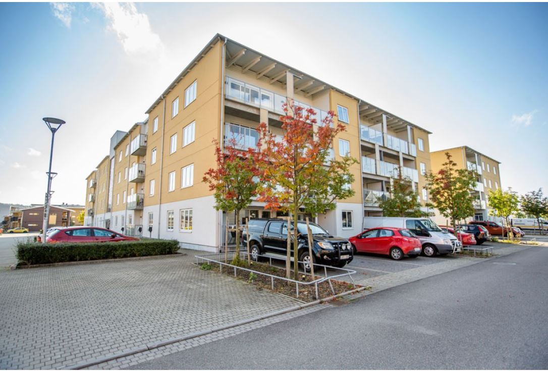 Lägenhet, 2 rooms, 61 sqm, Kungsbacka