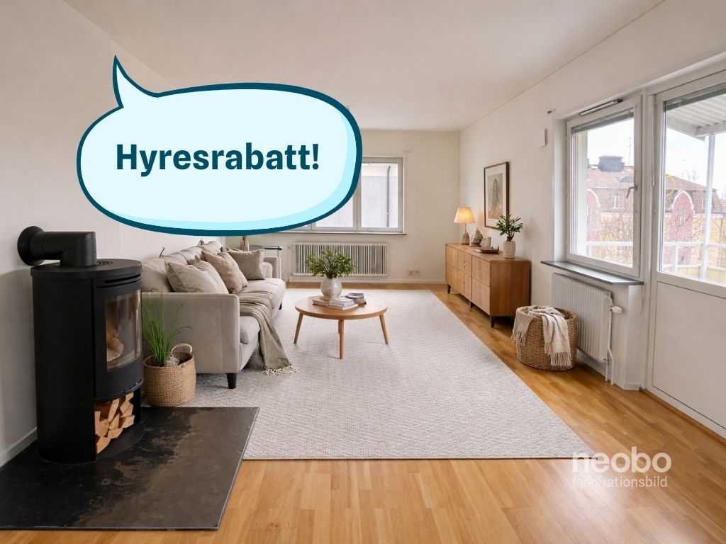 Lägenhet, 3 rooms, 75 sqm, Katrineholm