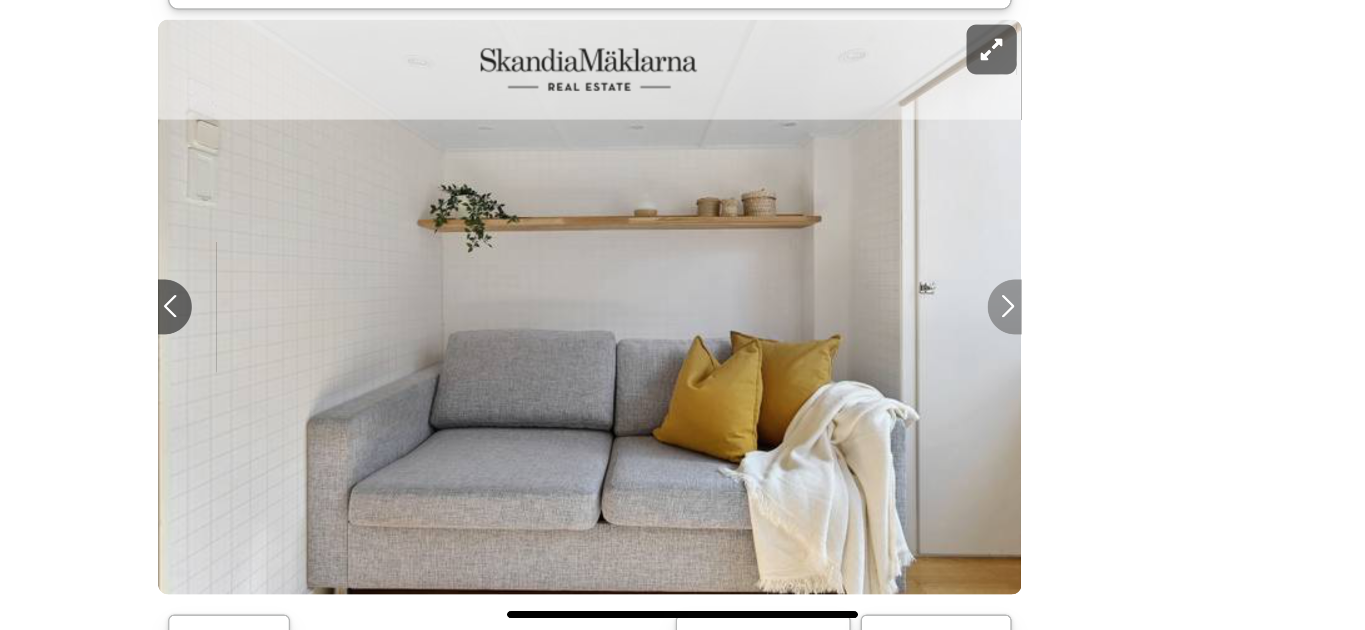 Lägenhet, 1 rooms, 17 sqm, Bromma